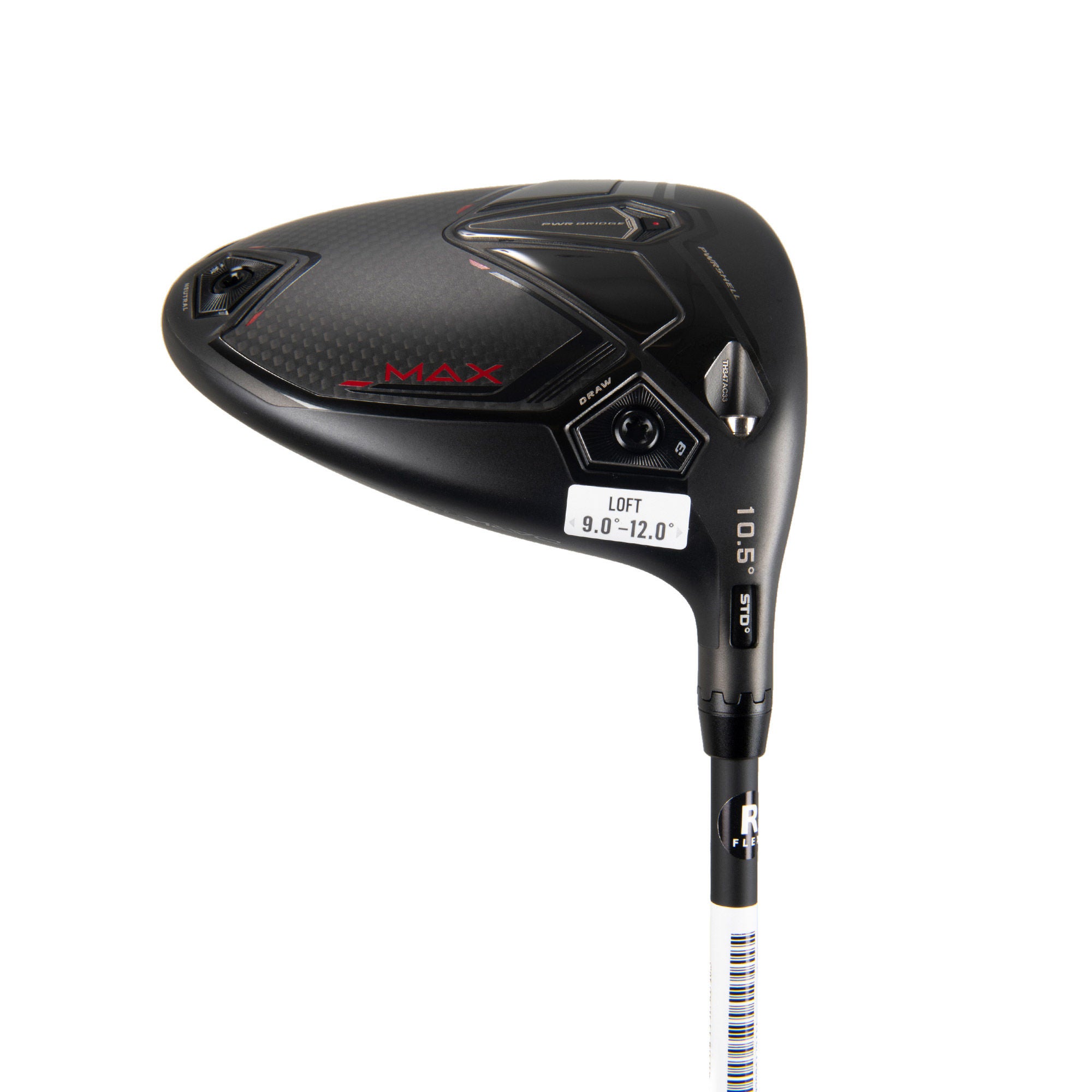 Cobra Darkspeed Max 10.5 UST HAZRDUS Red 50 Golf Driver, Right Hand
