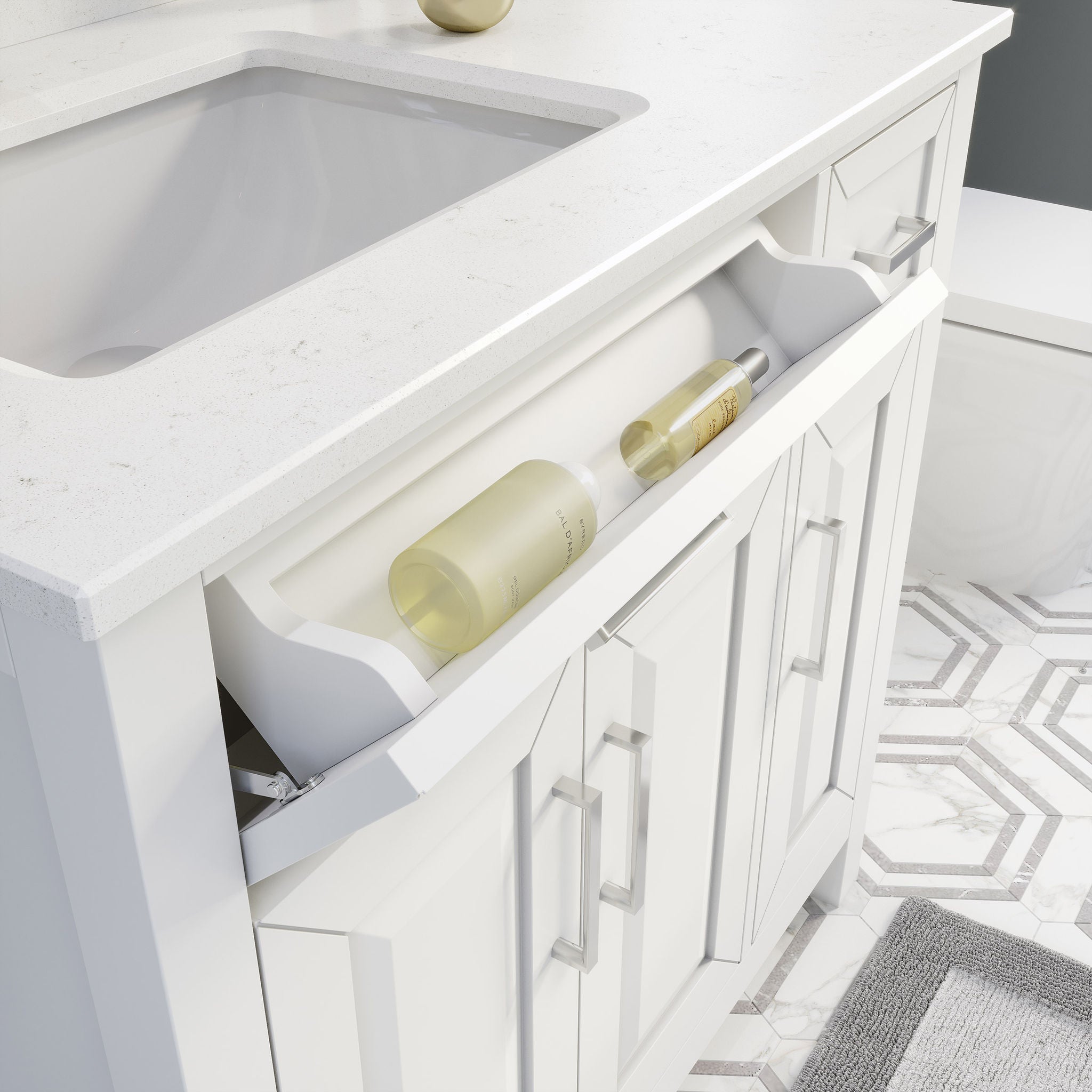 Thomson Bath Vanity by Studio Bathe in White