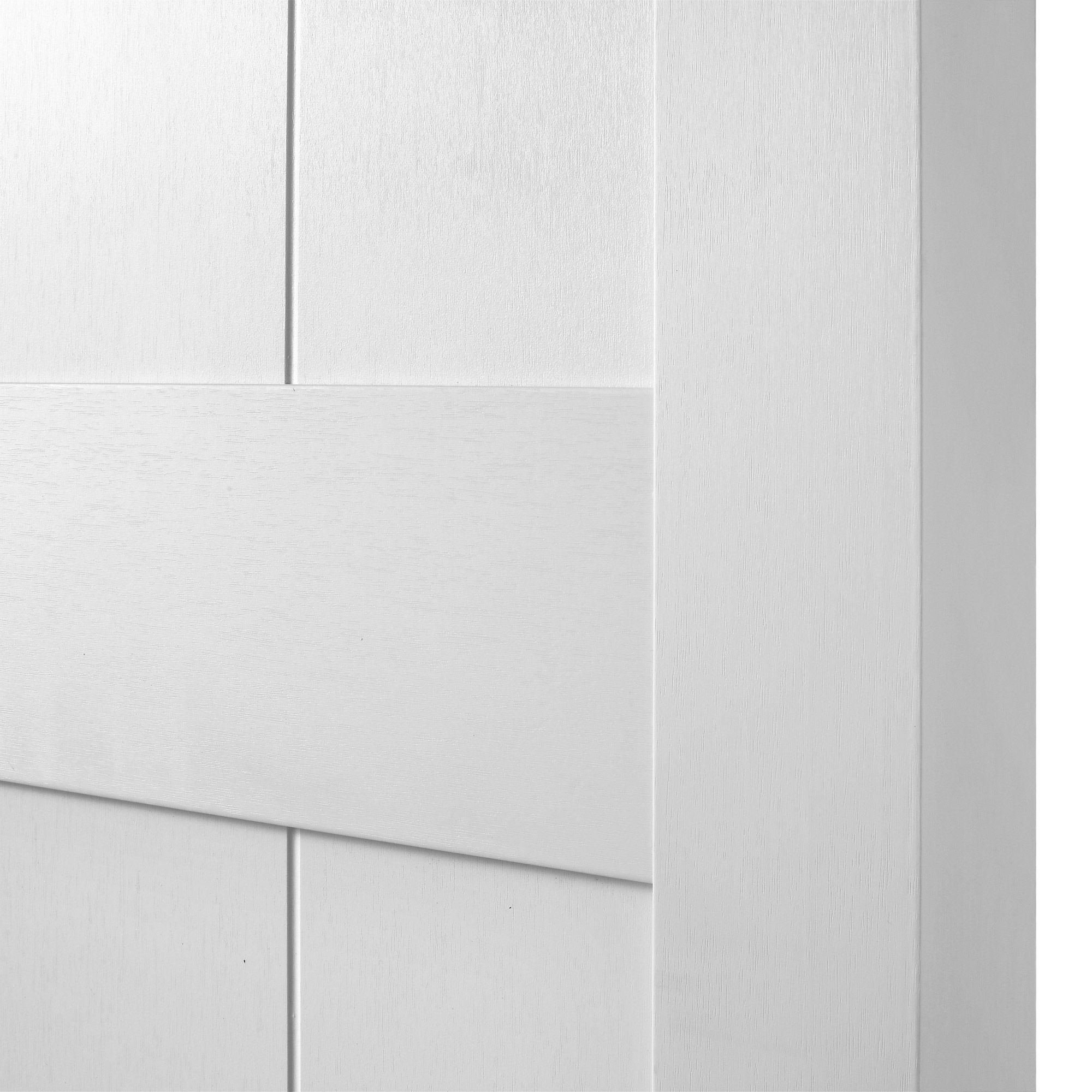 OVE Decors Barn Door with Hardware Kit & Smooth Soft-Close