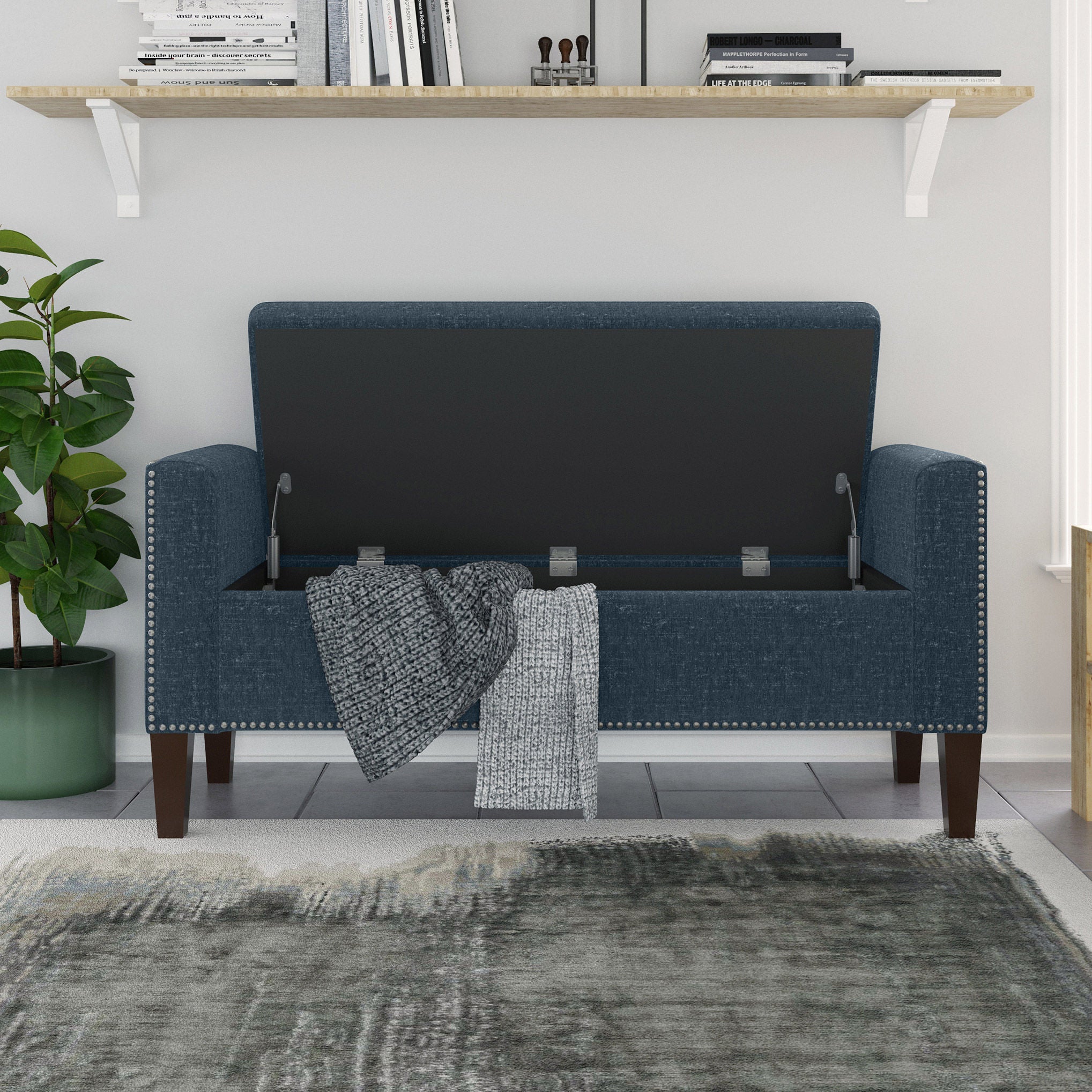 Marley Storage Bench