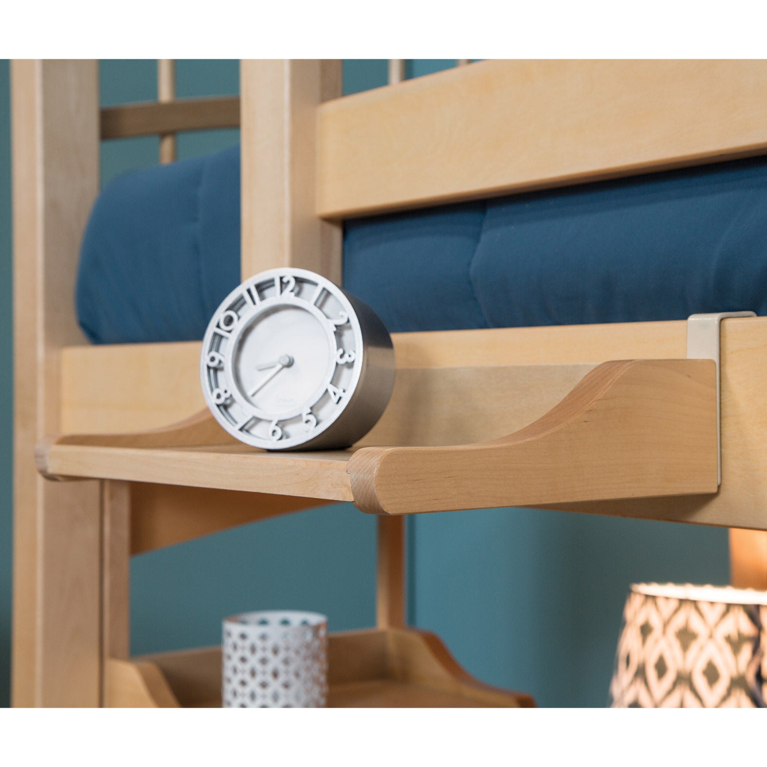 Mckenzie 2-piece Twin Study Loft Bedroom Set