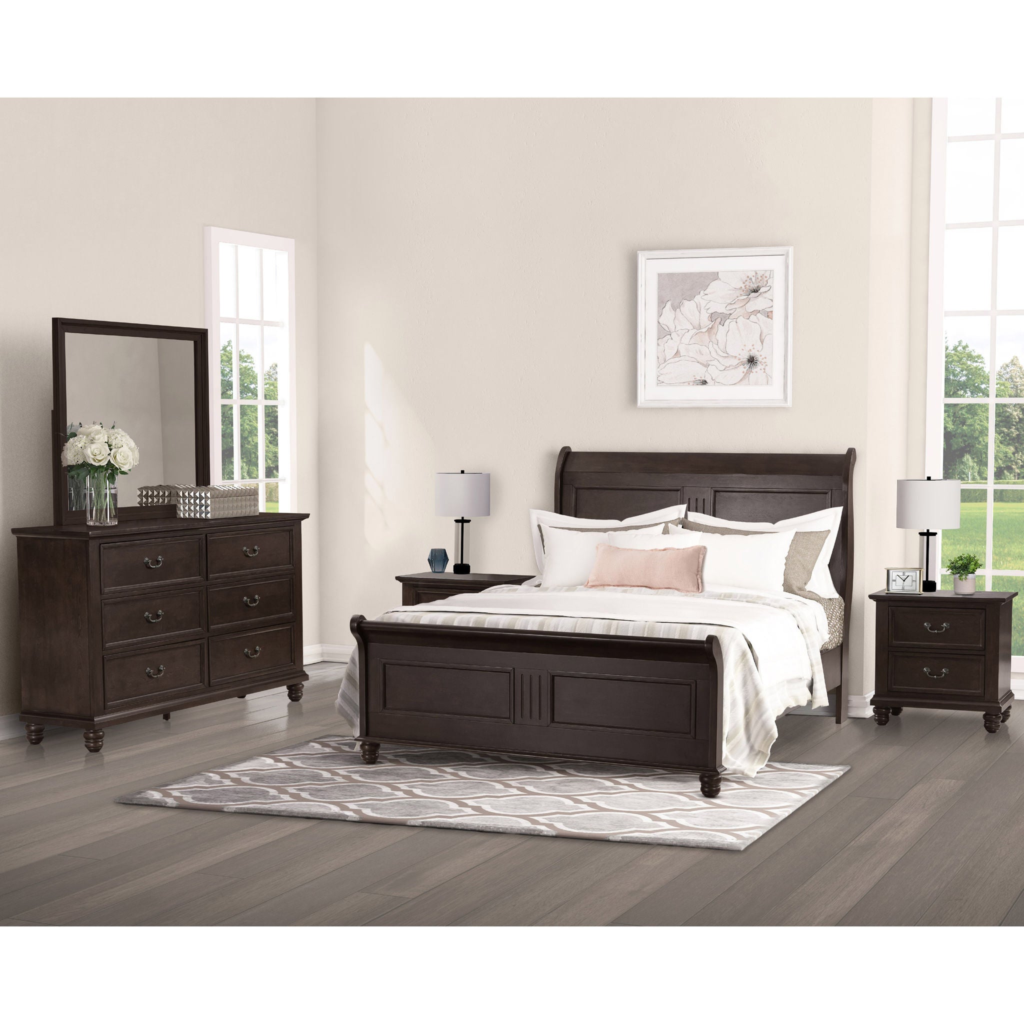 Caymen 5-piece Cal King Bedroom Set