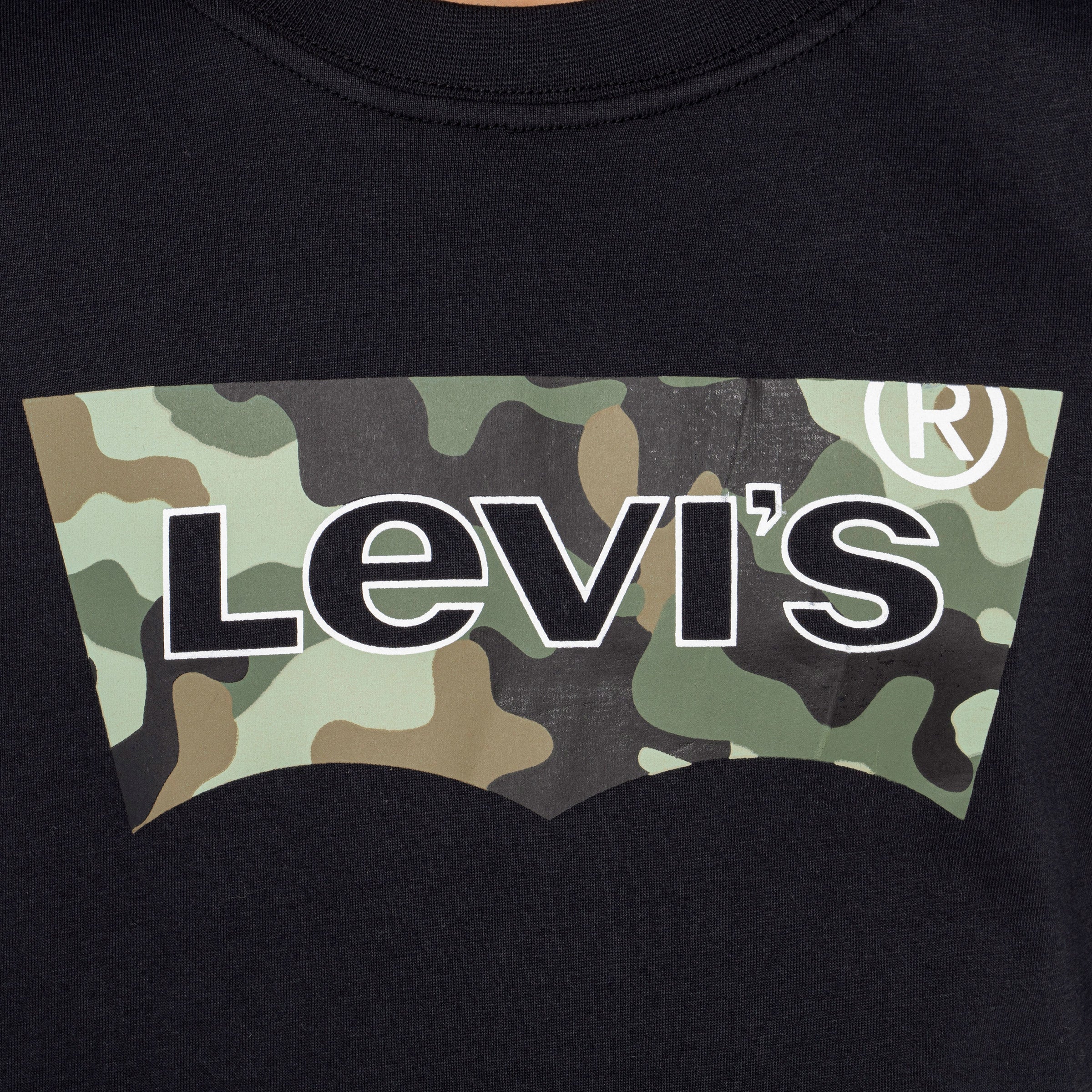 Levi's Youth 3-pack Tee, Red