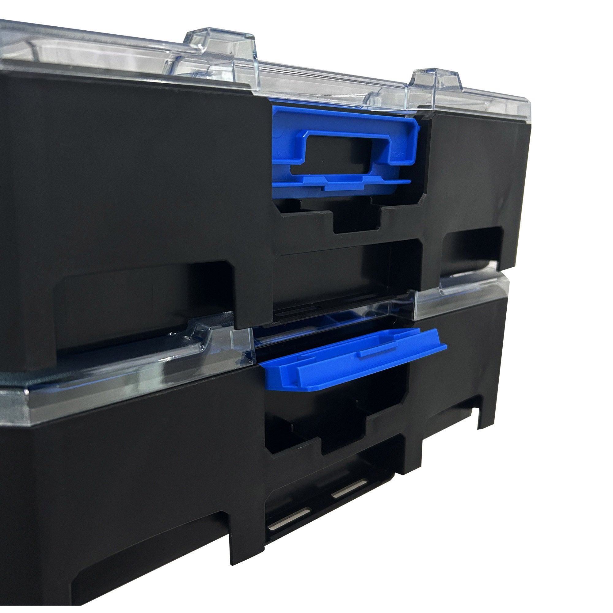 Toolmaster Stackable Tool Storage, 2-pack