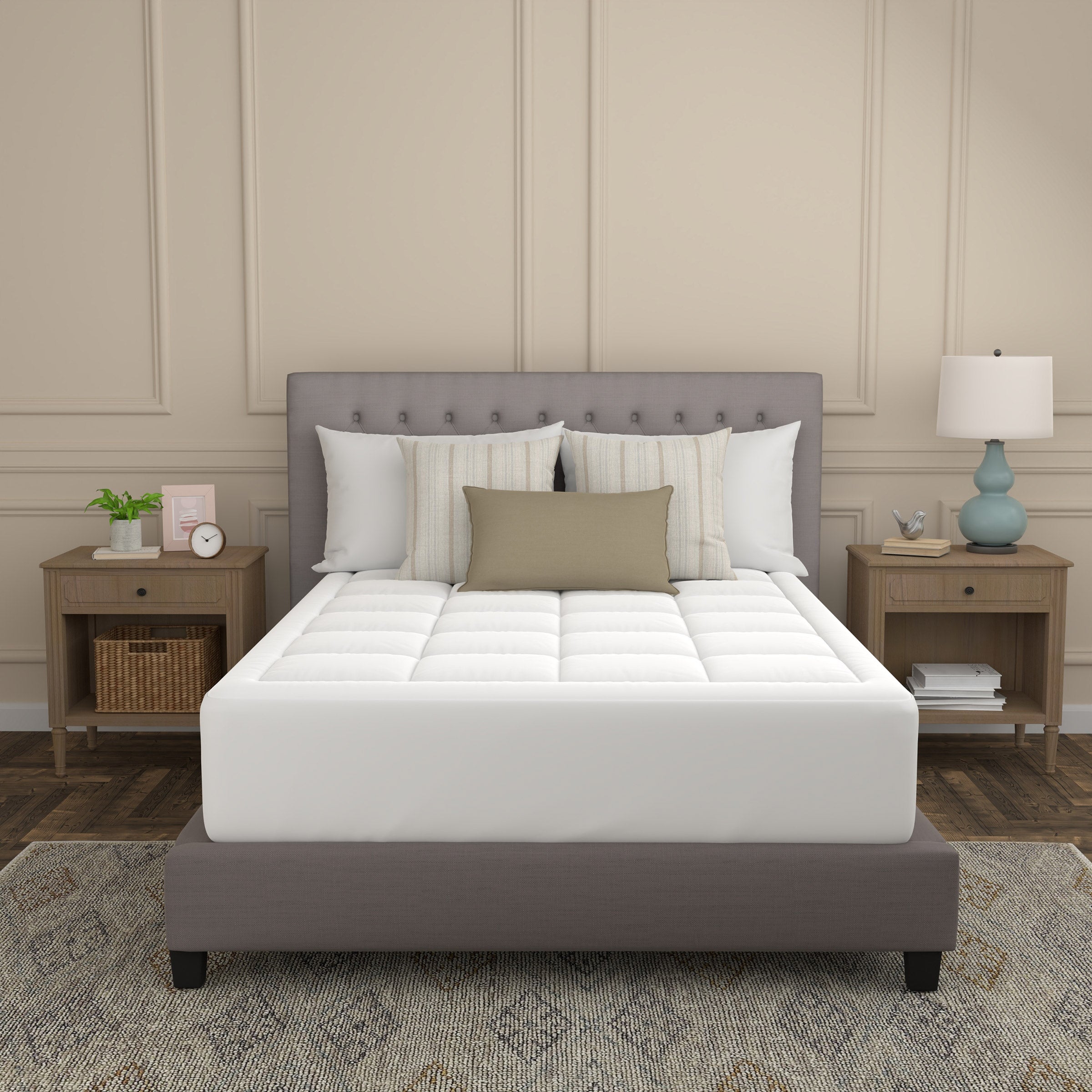 Sealy Sterling Collection Huggable Mattress Pad