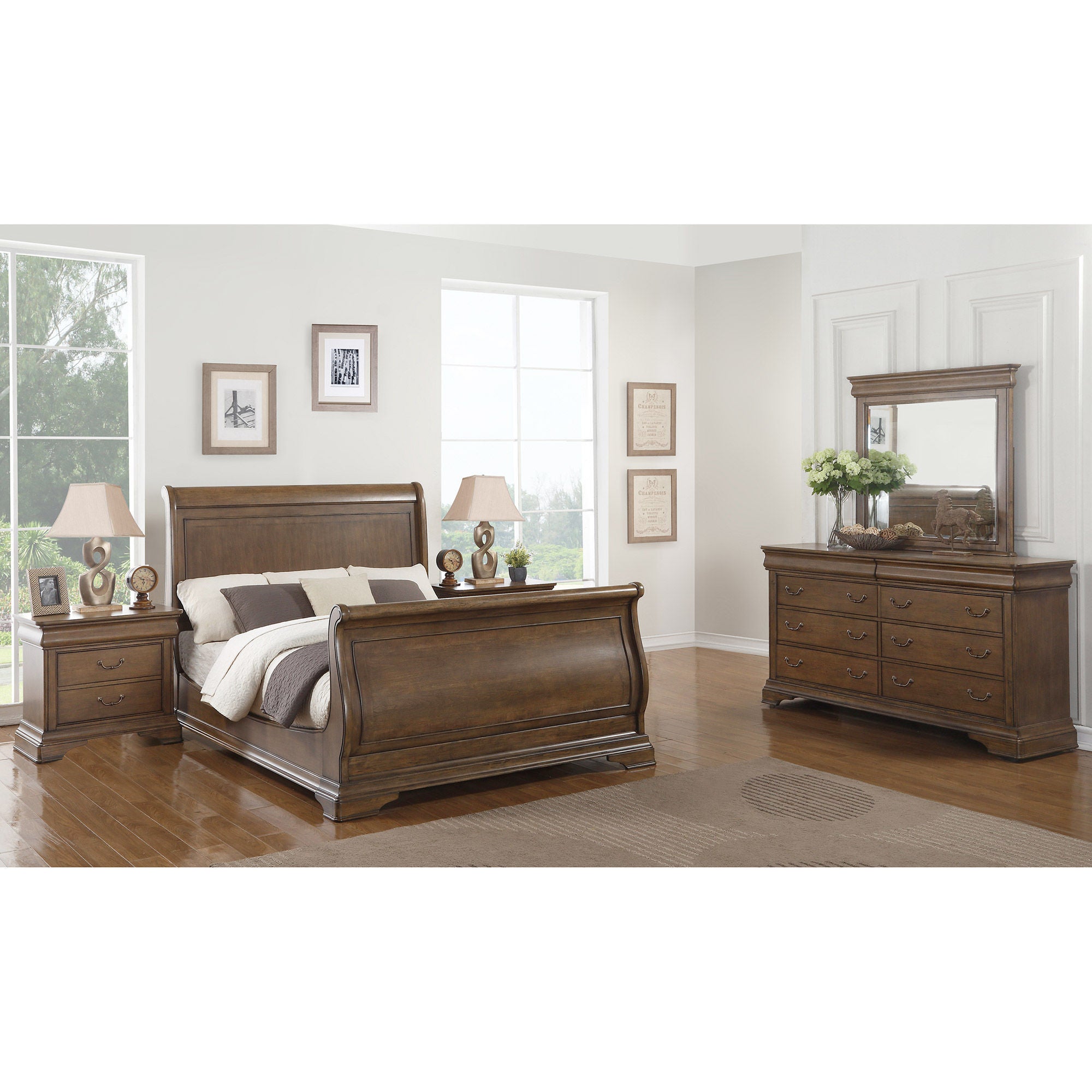 Madeline 5-piece Cal King Bedroom Set