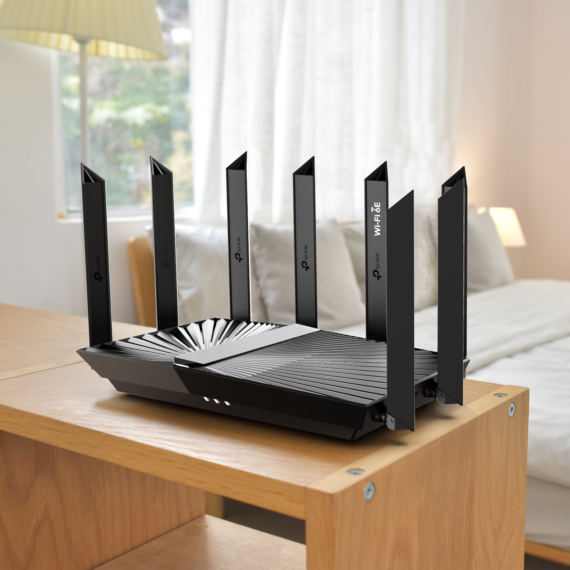 TP-Link Archer AXE7800 Tri-Band Wi-Fi 6E Multi-Gig Router, 2.5 Gbps Port