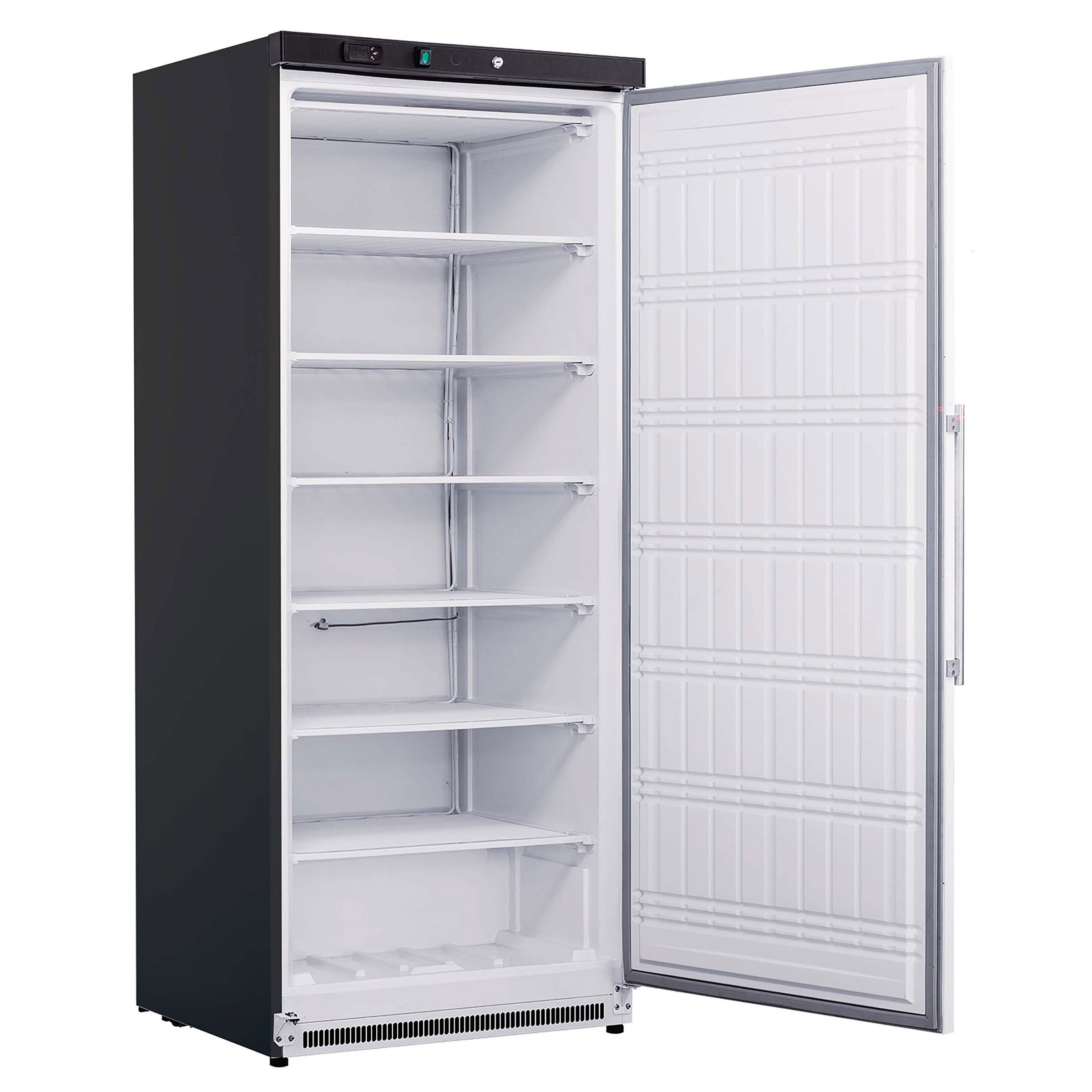 Hamilton Beach 28 in. 19 cu. ft. Stainless Steel Commercial Upright Freezer