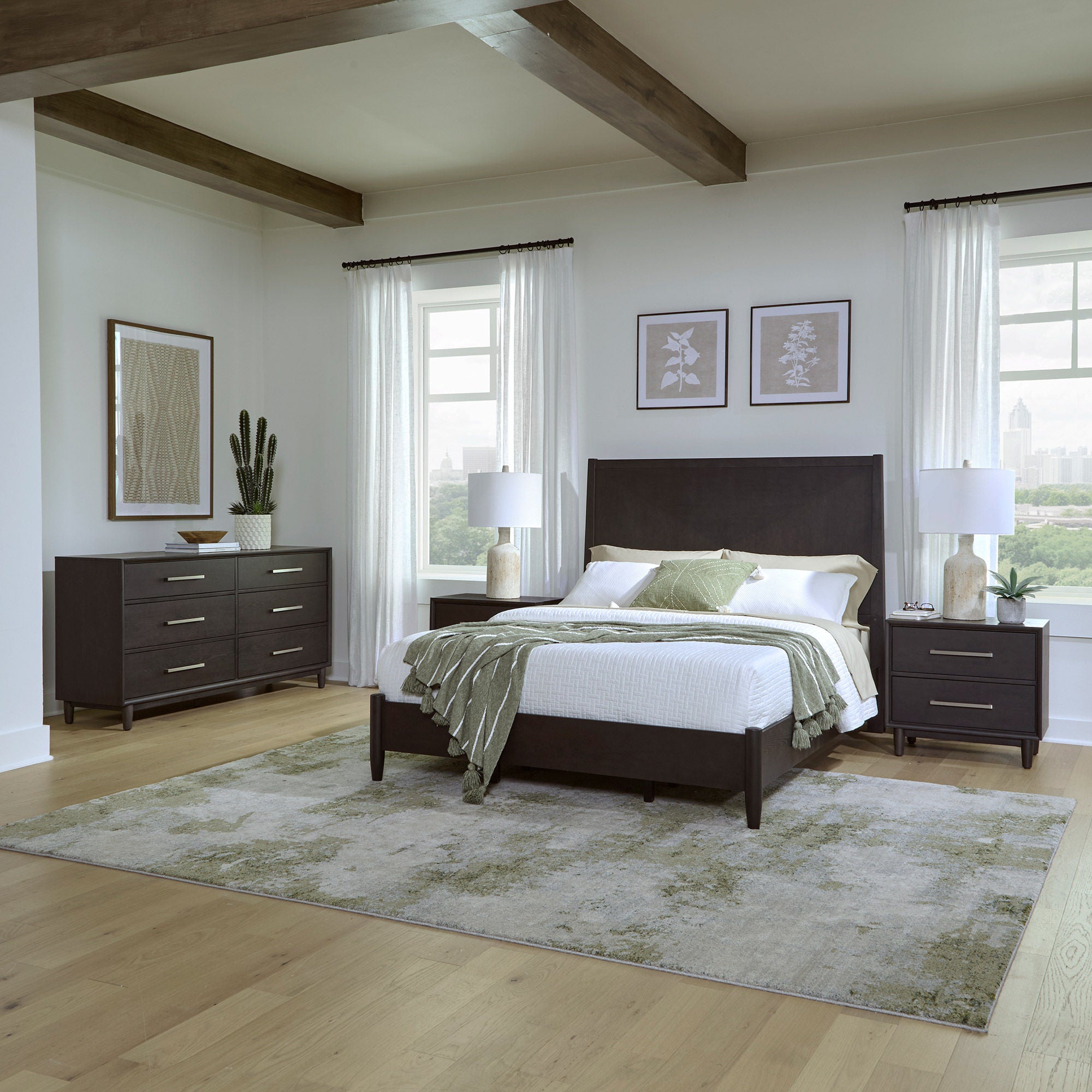 Redmond 2-Drawer Nightstand