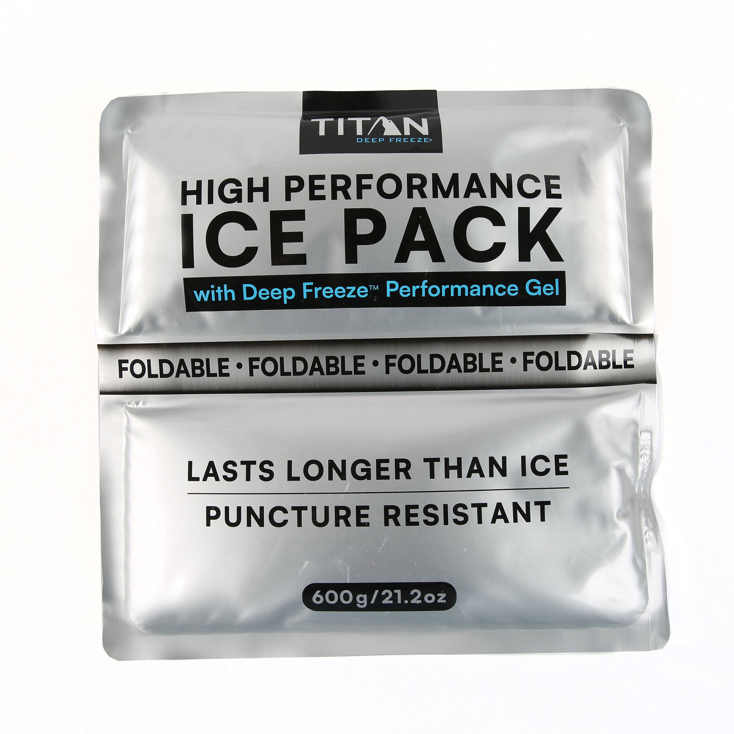 Titan High Performance Ice Packs, 8-pack