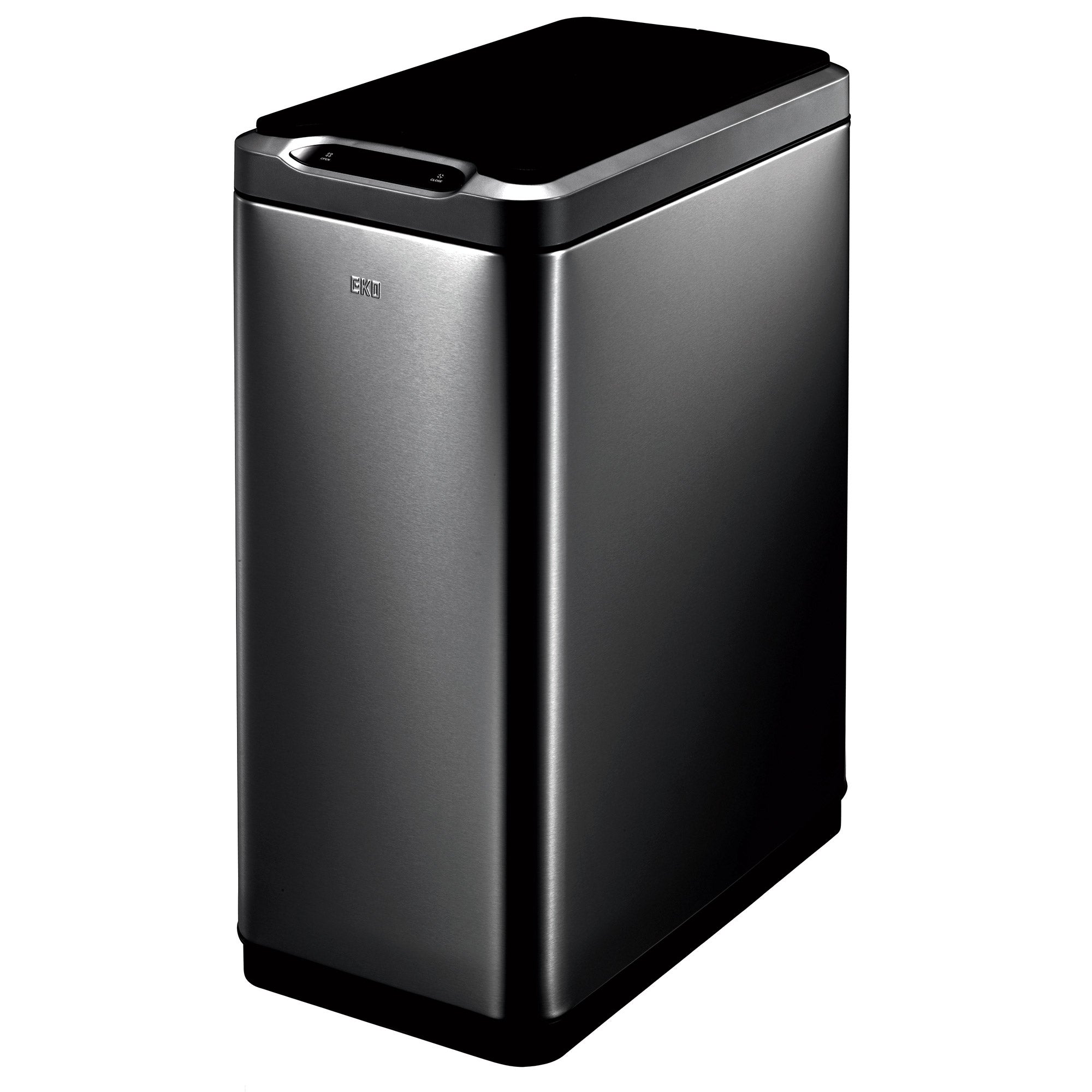 EKO 47L Motion Sensor Stainless Steel Trash Can