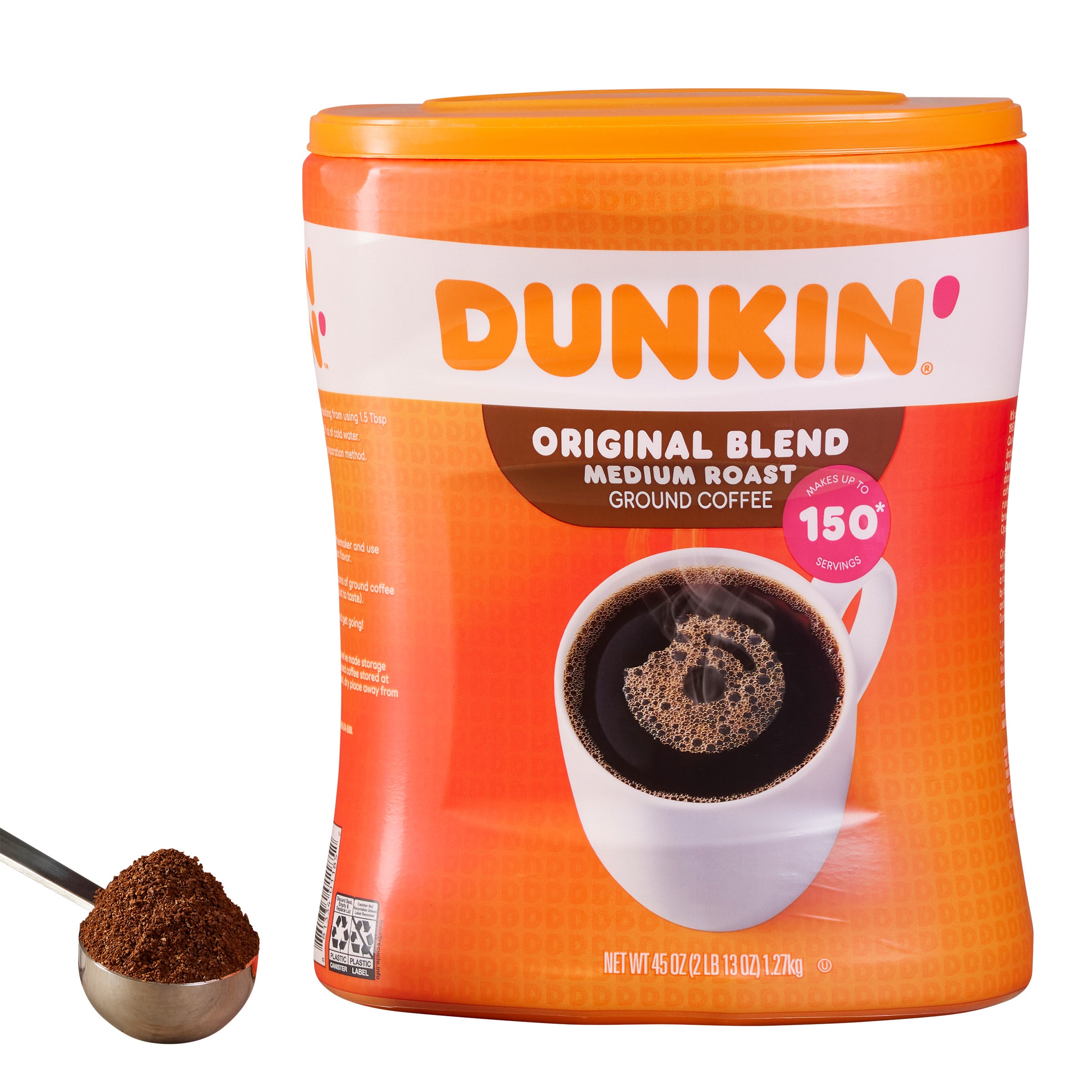 Dunkin' Donuts Original Blend, 45 oz