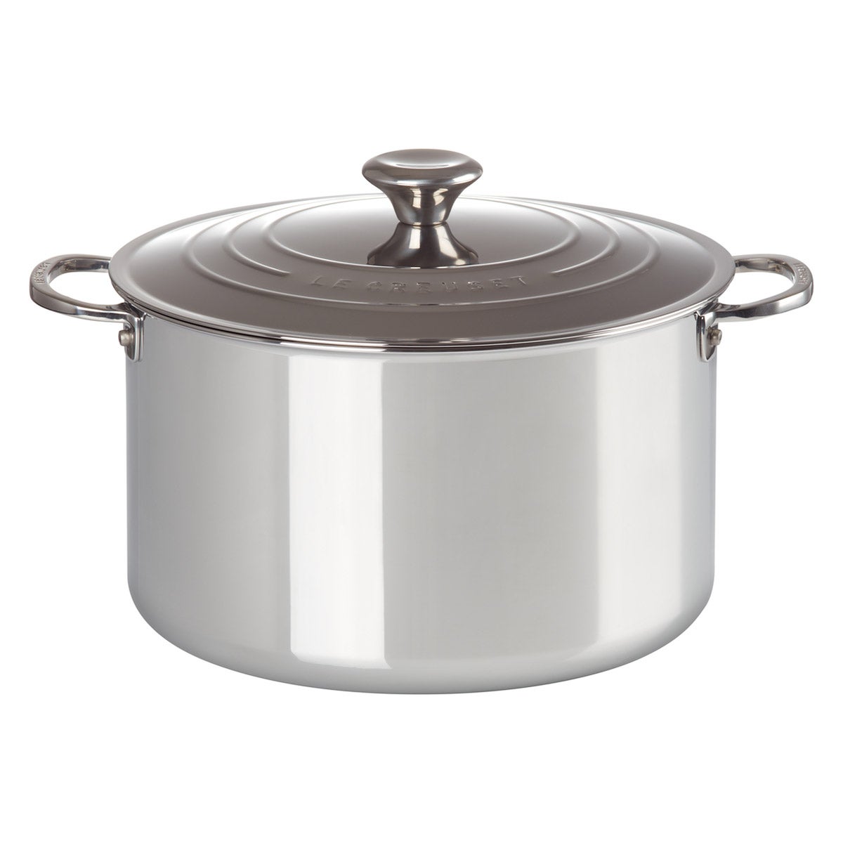 Le Creuset 10-piece Stainless Steel Cookware Set