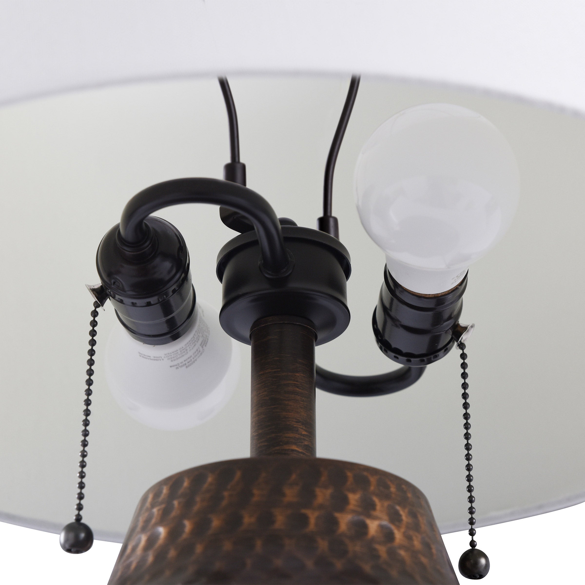 Claudia Steel Table Lamp
