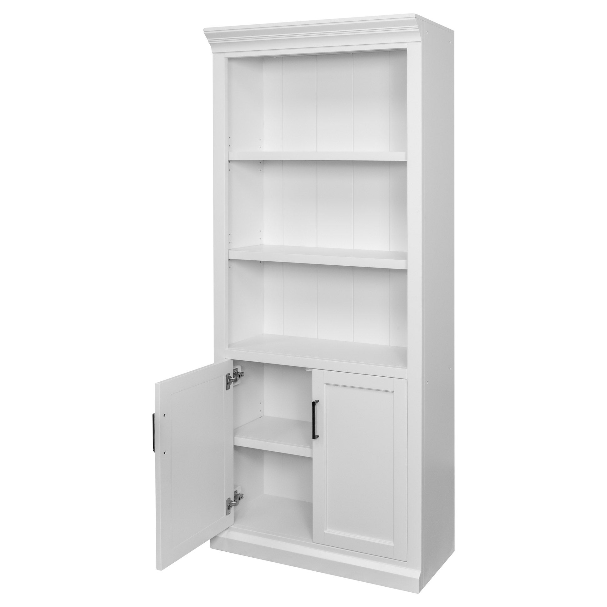 Abby 3-piece Bookcase Wall
