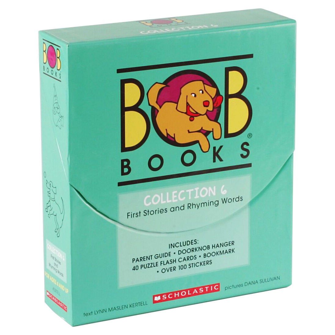Bob Books: Collection 6 First Stories and Rhyming Words