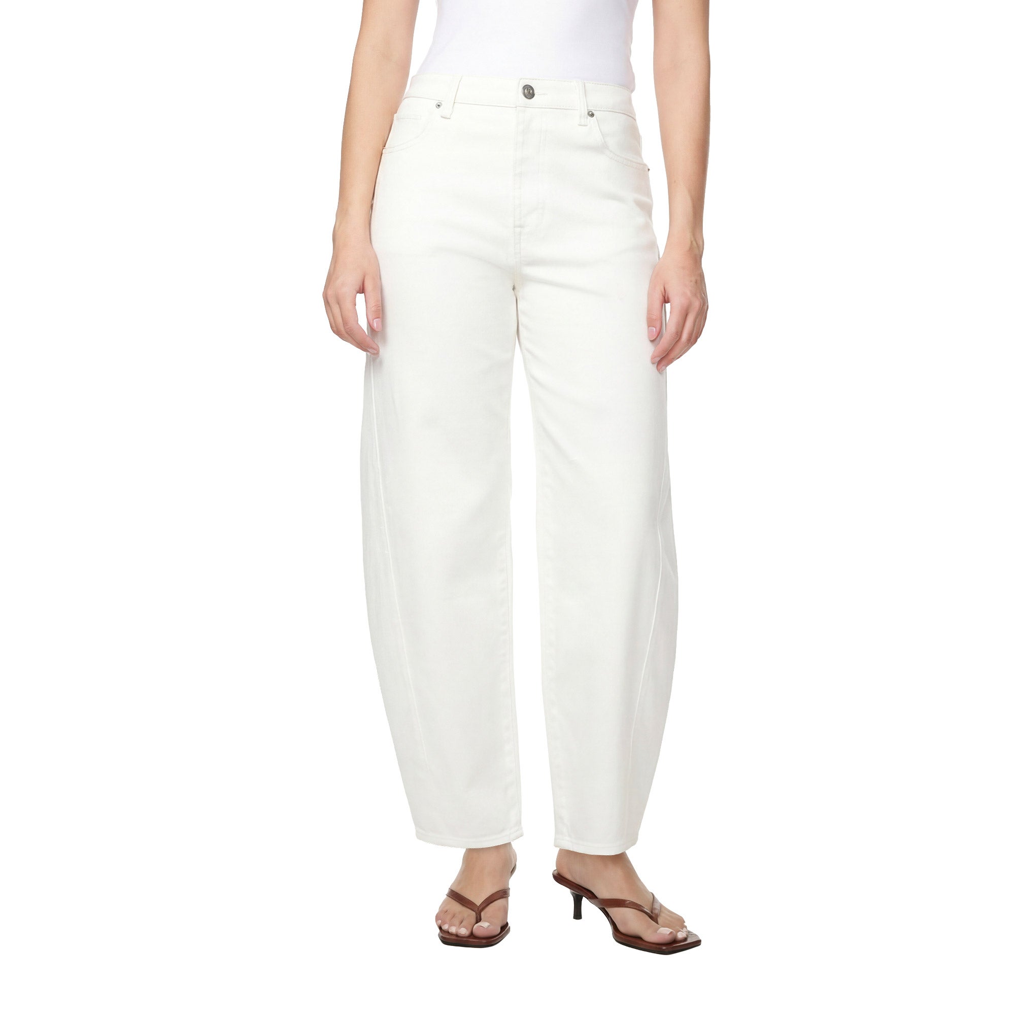 Hudson Women's Barrel Leg Jean