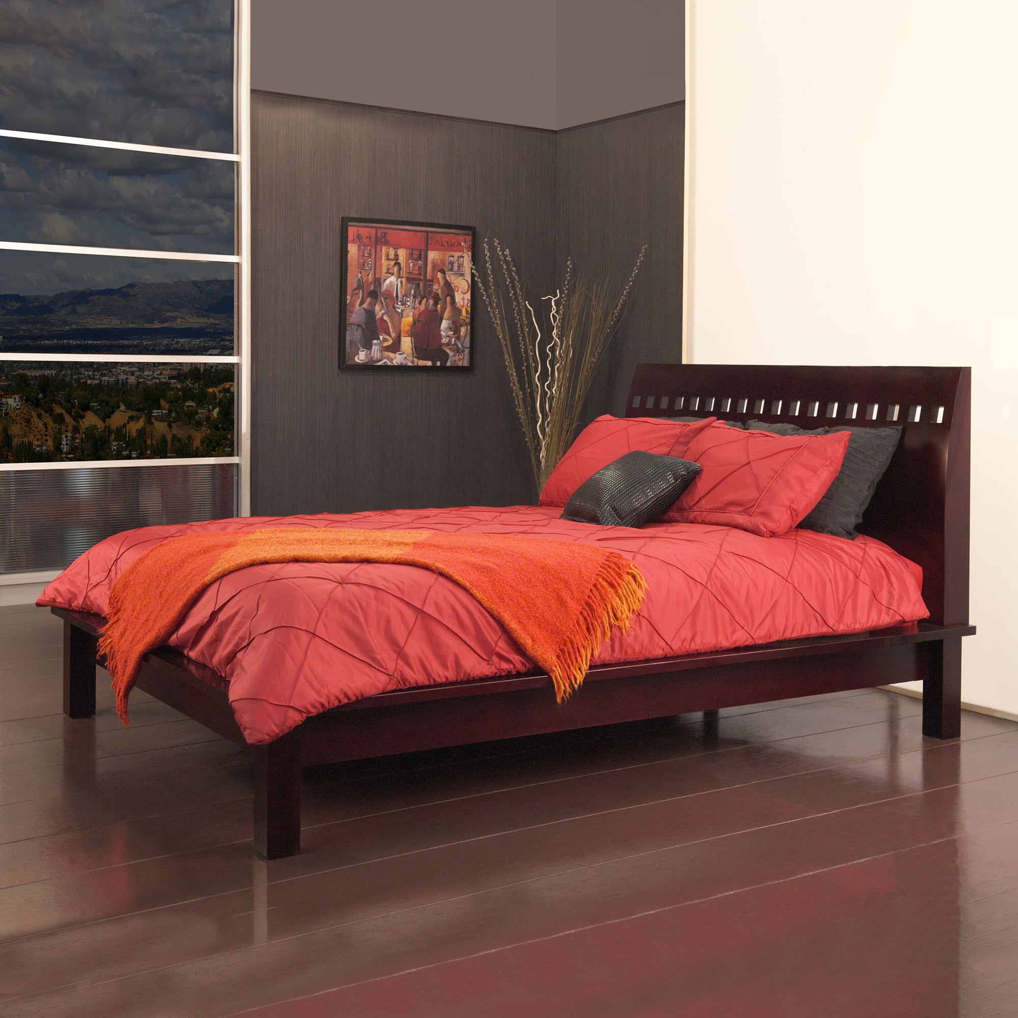 Laurel Wood Bed Frame