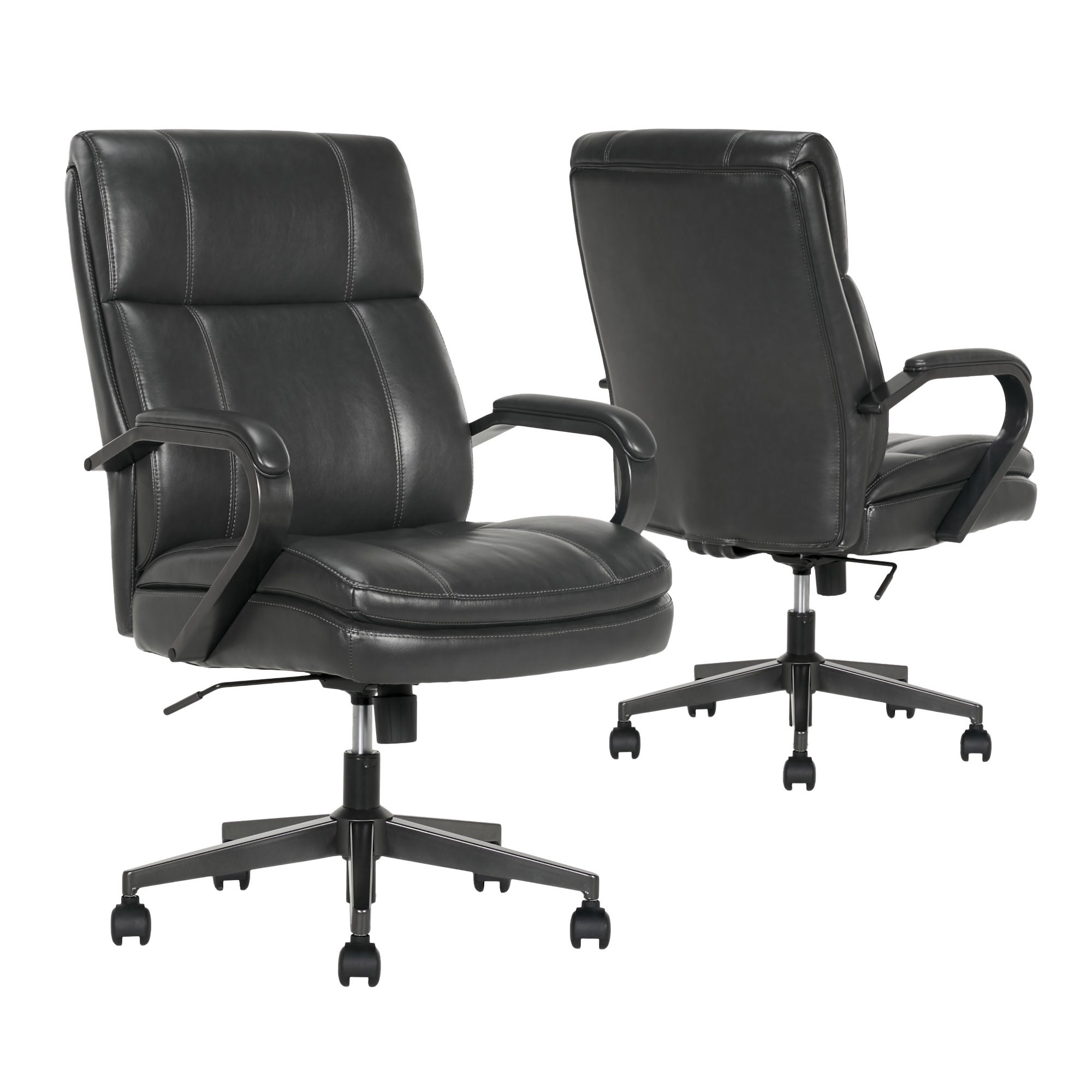 True Innovations Mid-Back Manager Chair