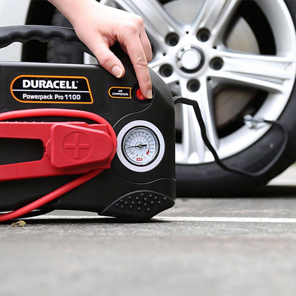 Duracell Powerpack Pro 1100 Portable Power Source