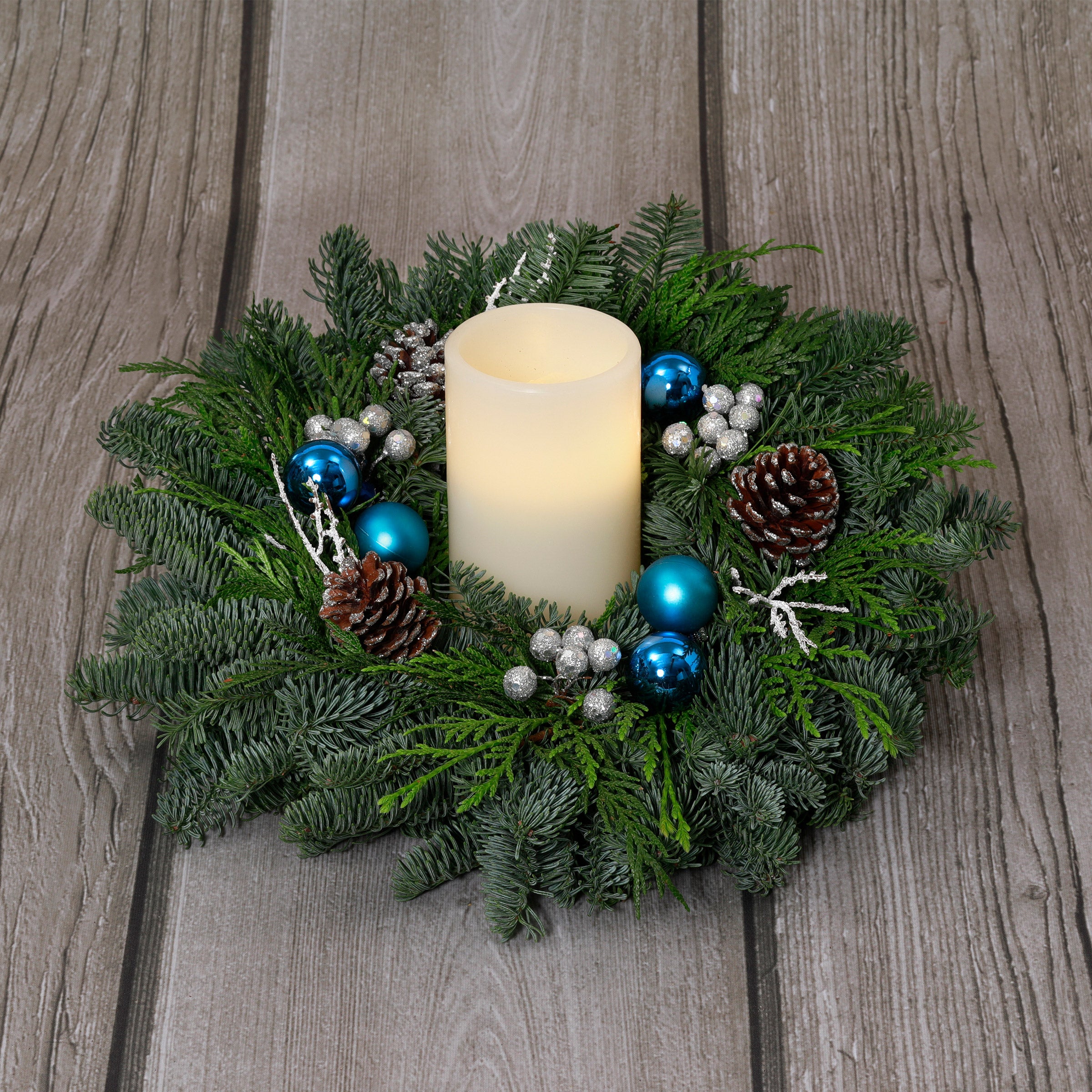Festive Candle Ring