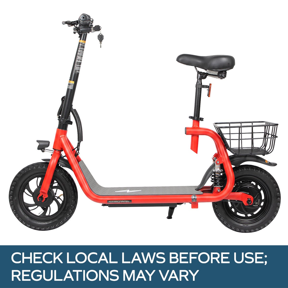 Phantom R1 Pro Seated Electric Scooter