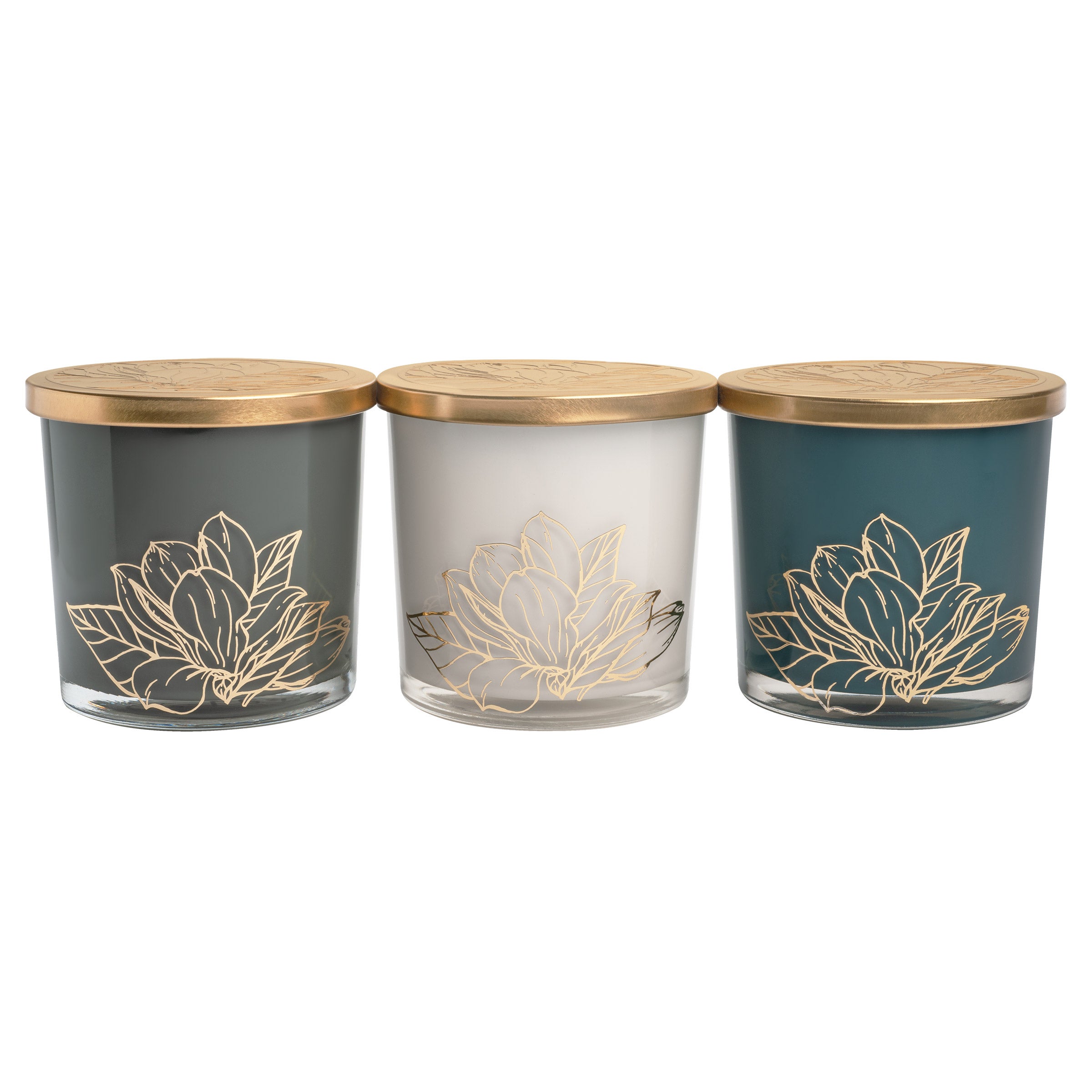 Bellevue Luxury 20 oz Candles, 3-pack