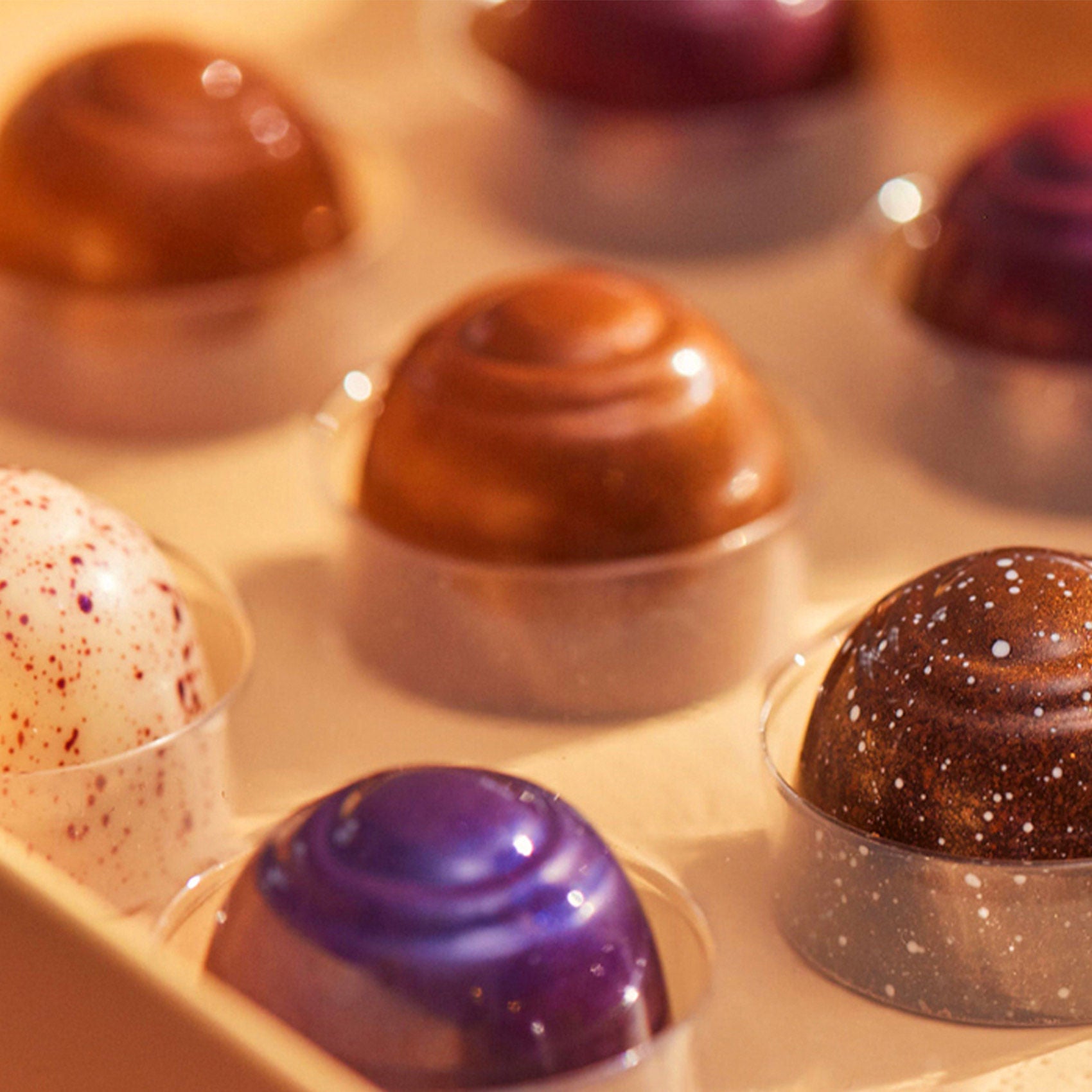 Ethel M Chocolates Truffles Collection, 2 Pack, 24 Pieces Total