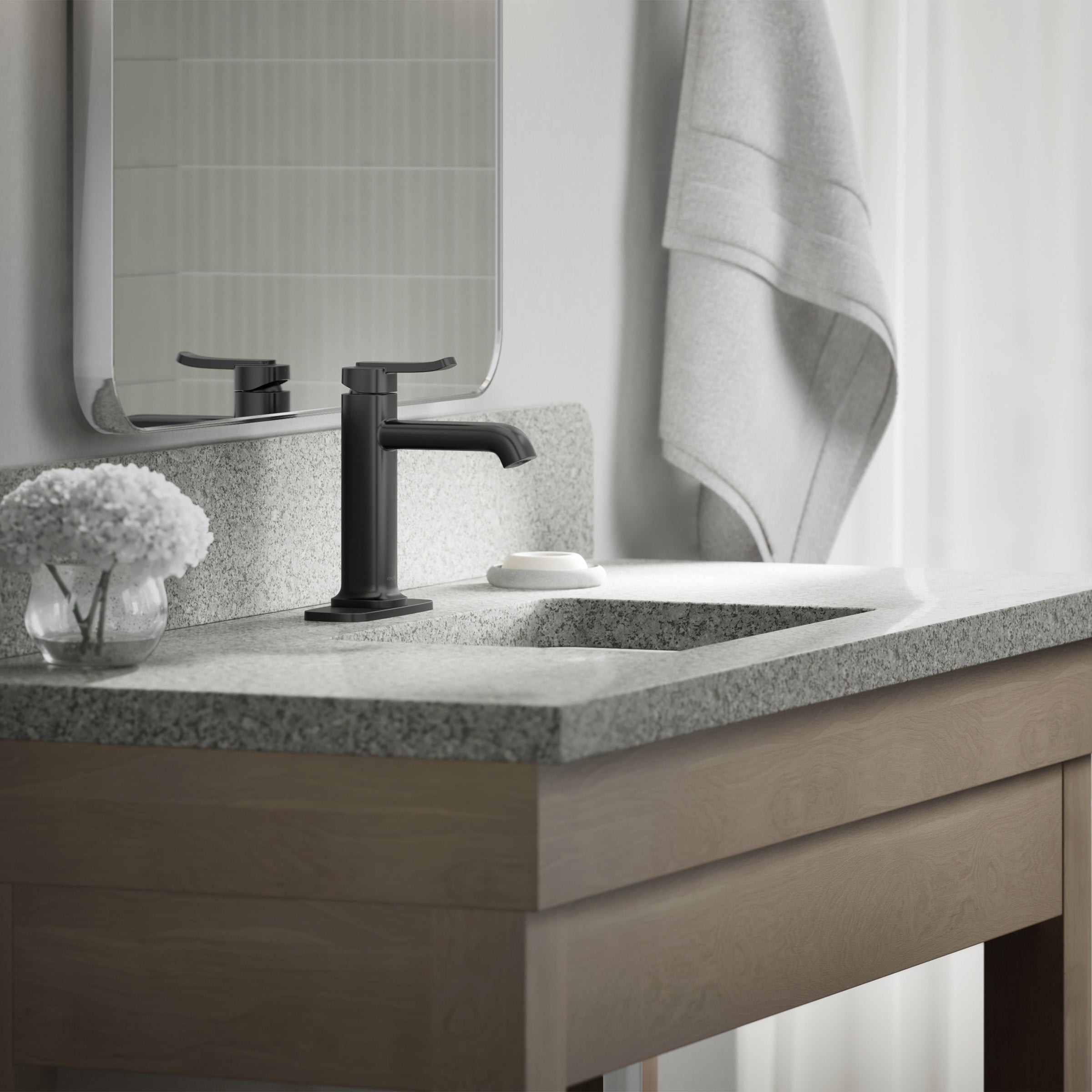 Kohler Cordate Single-handle Bathroom Faucet