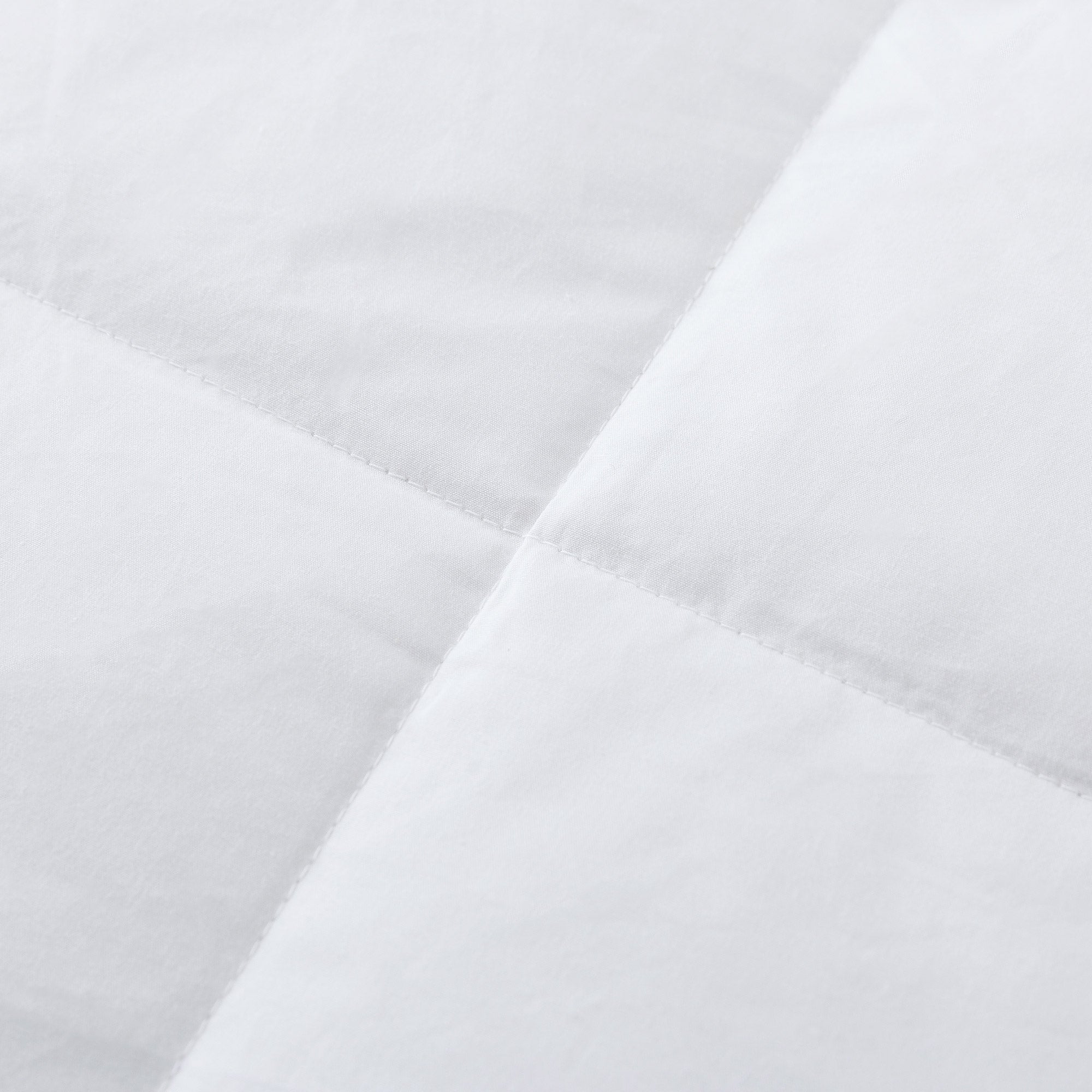 Feather and Loom White Down Blanket