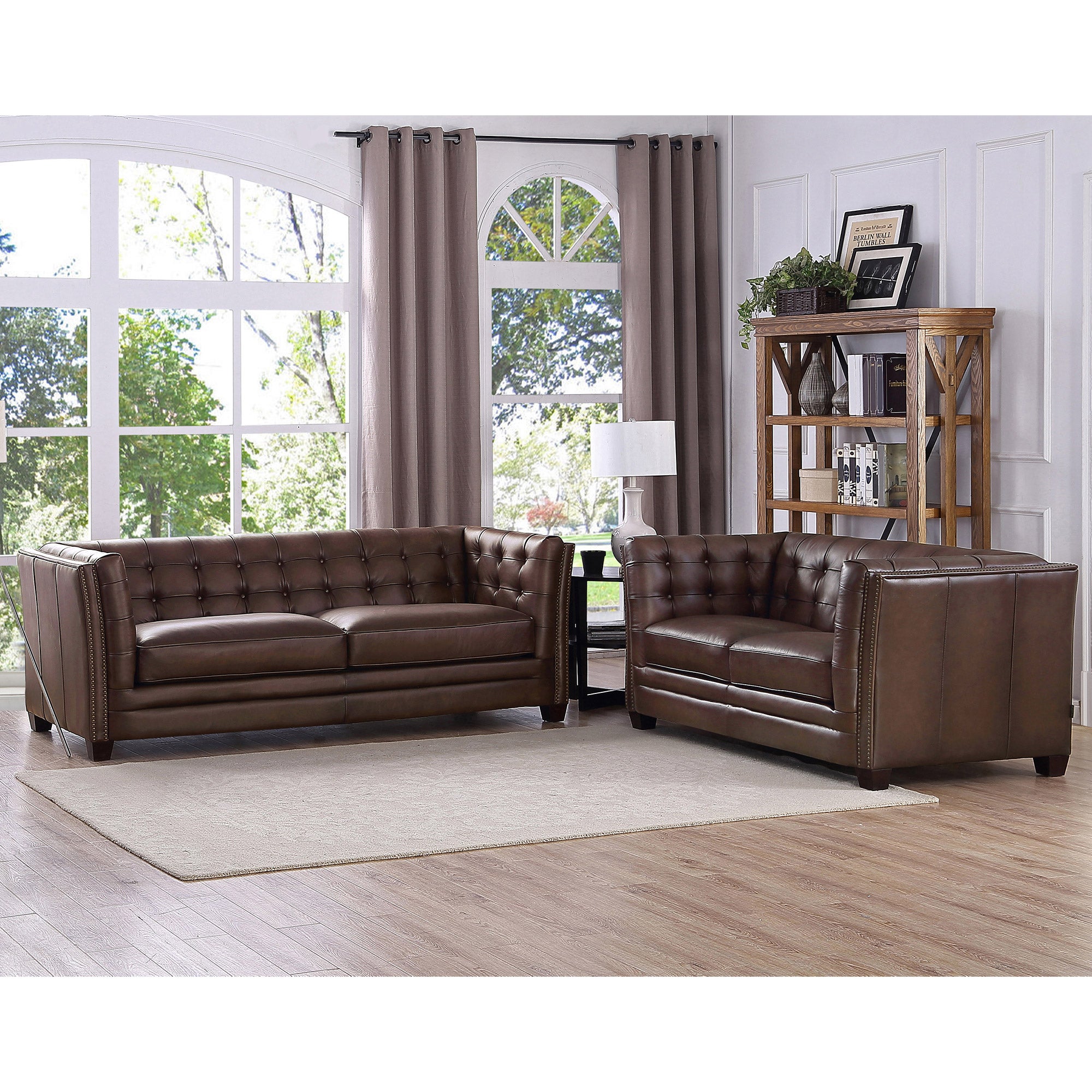Belmond 3-piece Top Grain Leather Set