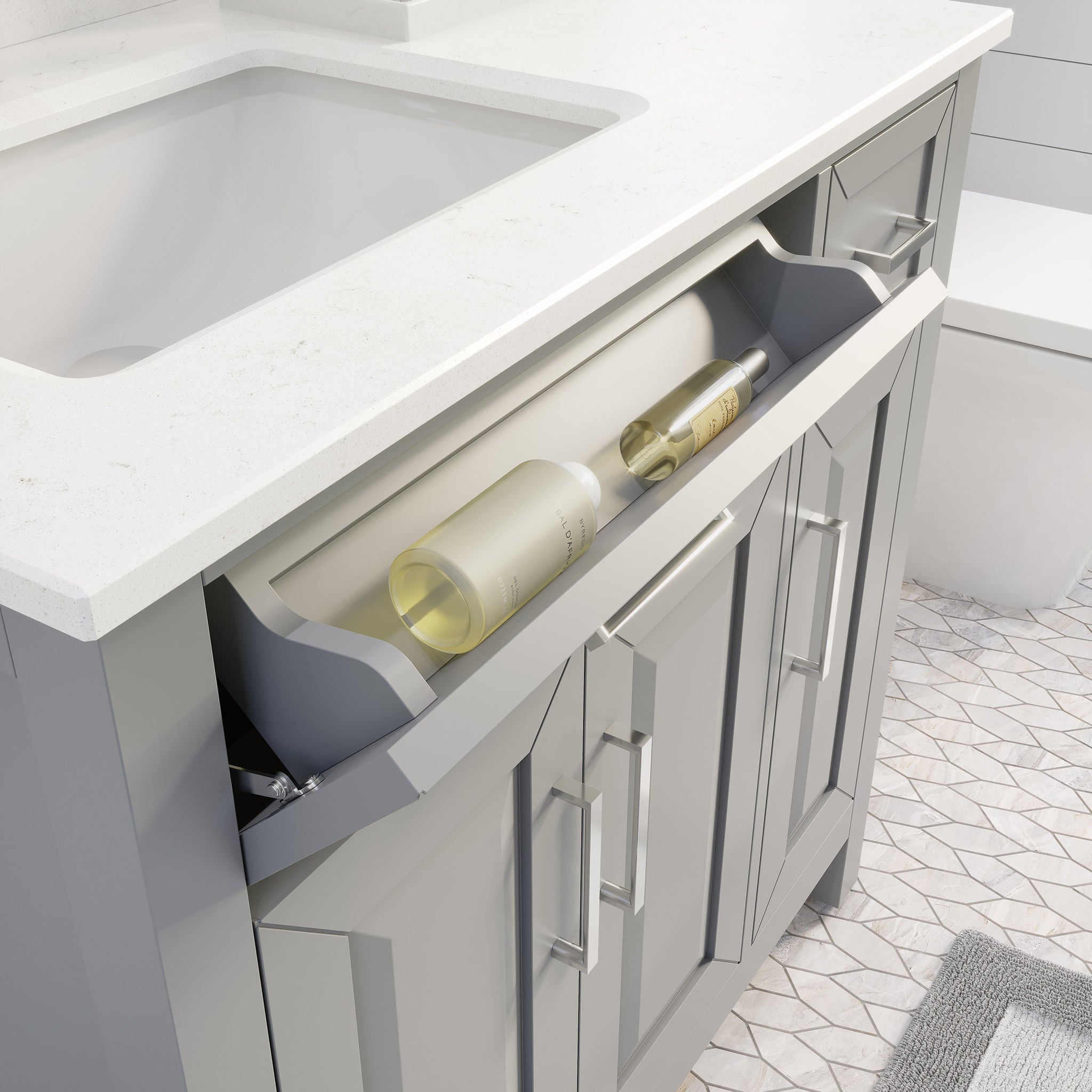 Thomson Bath Vanity by Studio Bathe in Gray