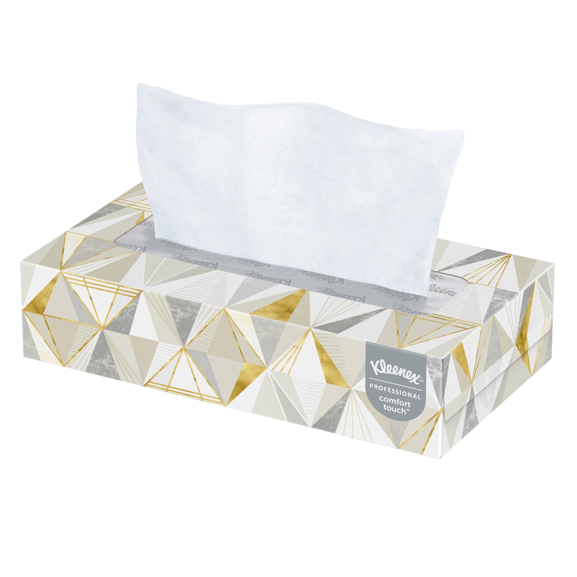 Kleenex Facial Tissues 2-ply, White, 48-count
