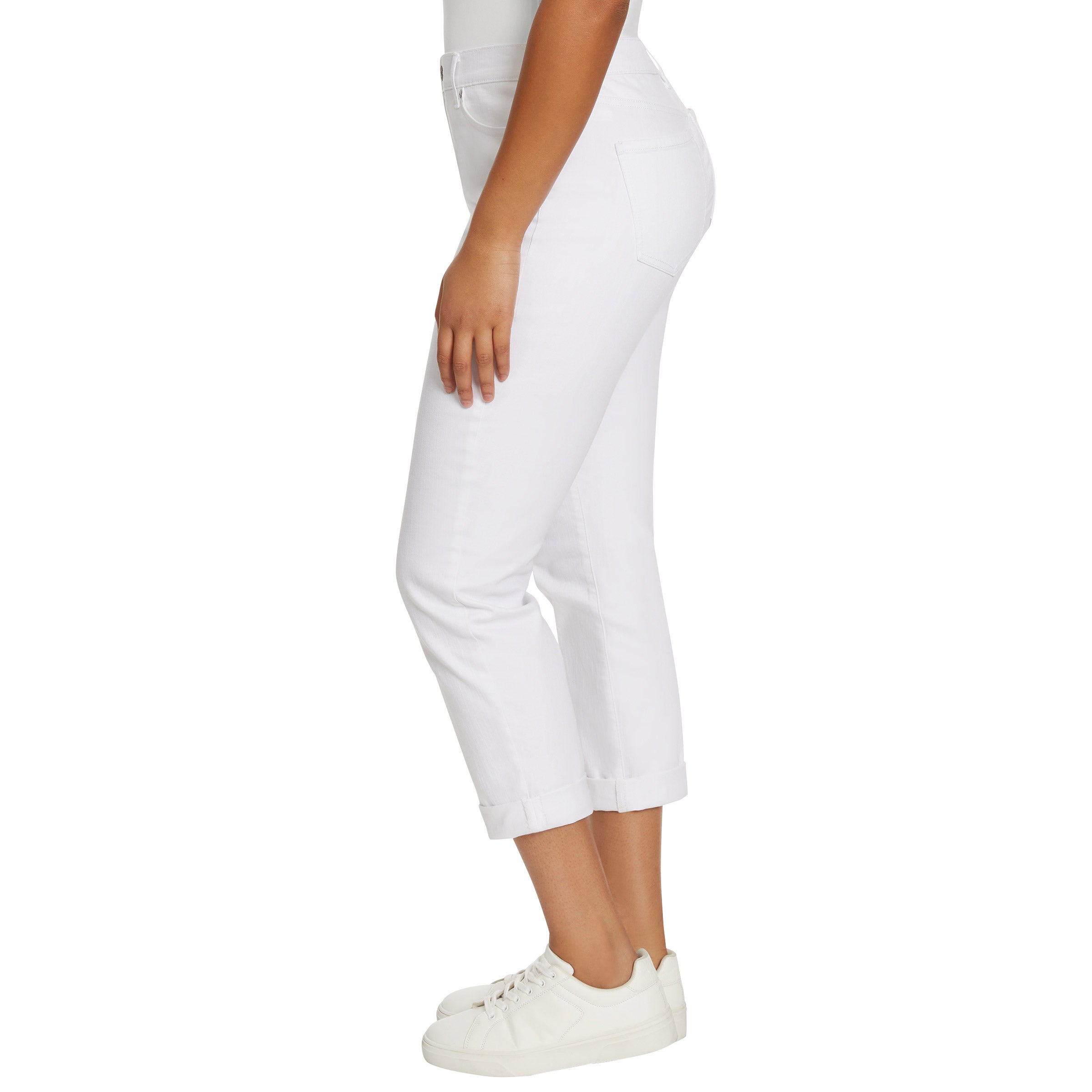 Gloria Vanderbilt Ladies' Cuffed Boyfriend Jean