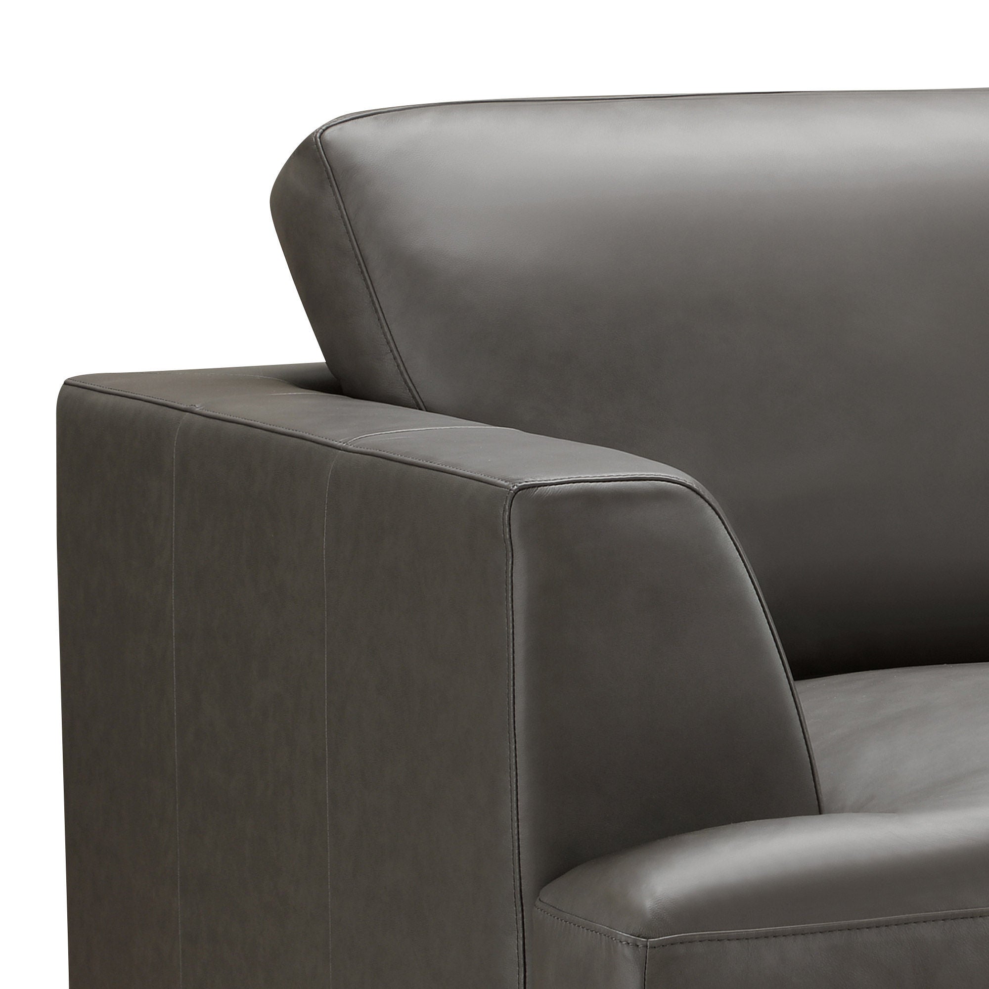 Lisbon Leather Sofa