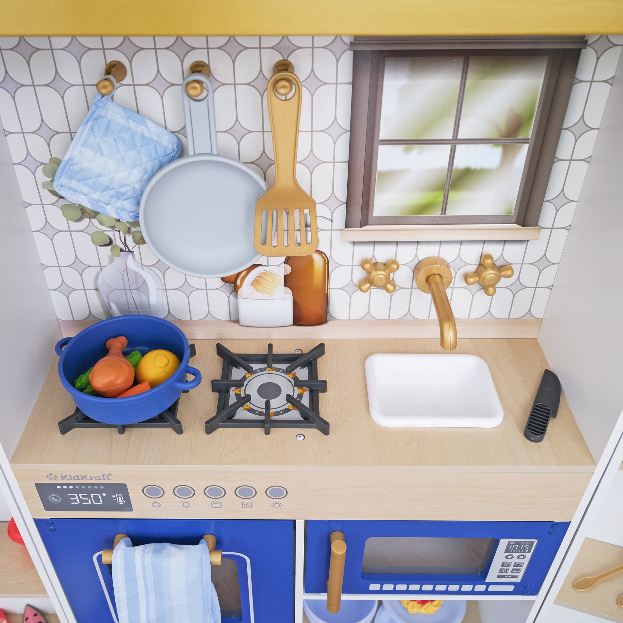 KidKraft Open & Cook Play Kitchen