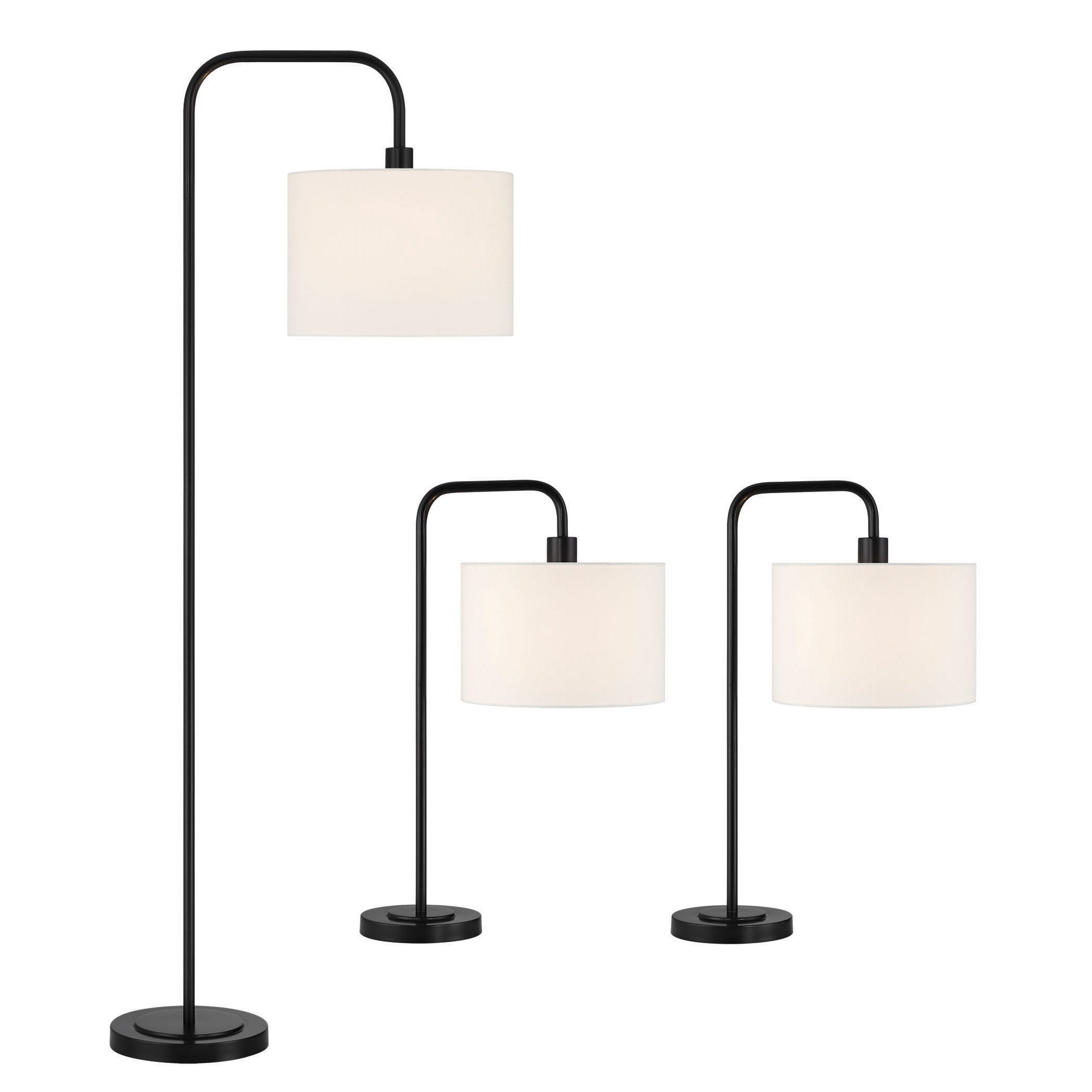 Fremont 3-piece Lamp Set