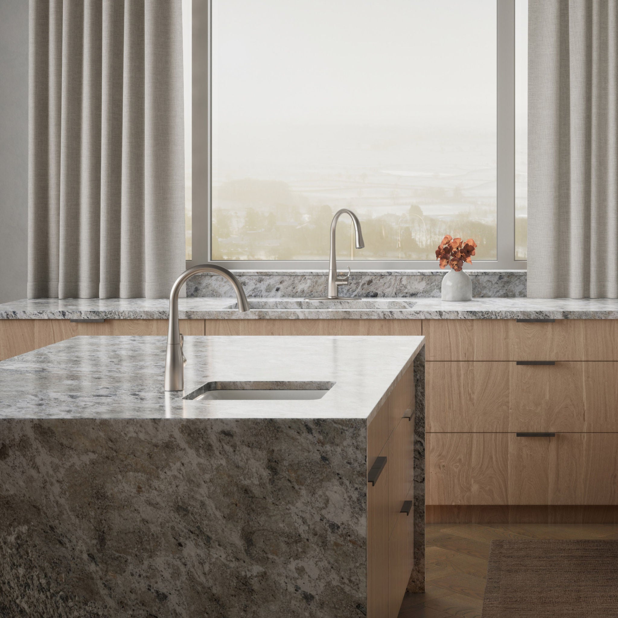 Kohler Simplice Pull-down Kitchen Faucet
