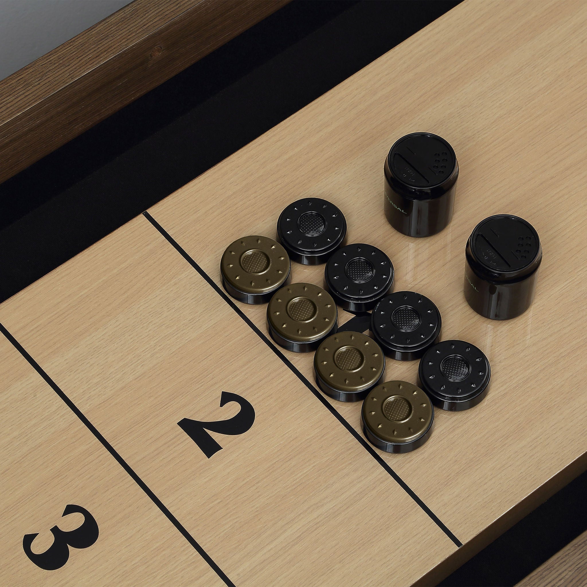 Well Universal 9ft Shuffleboard Table