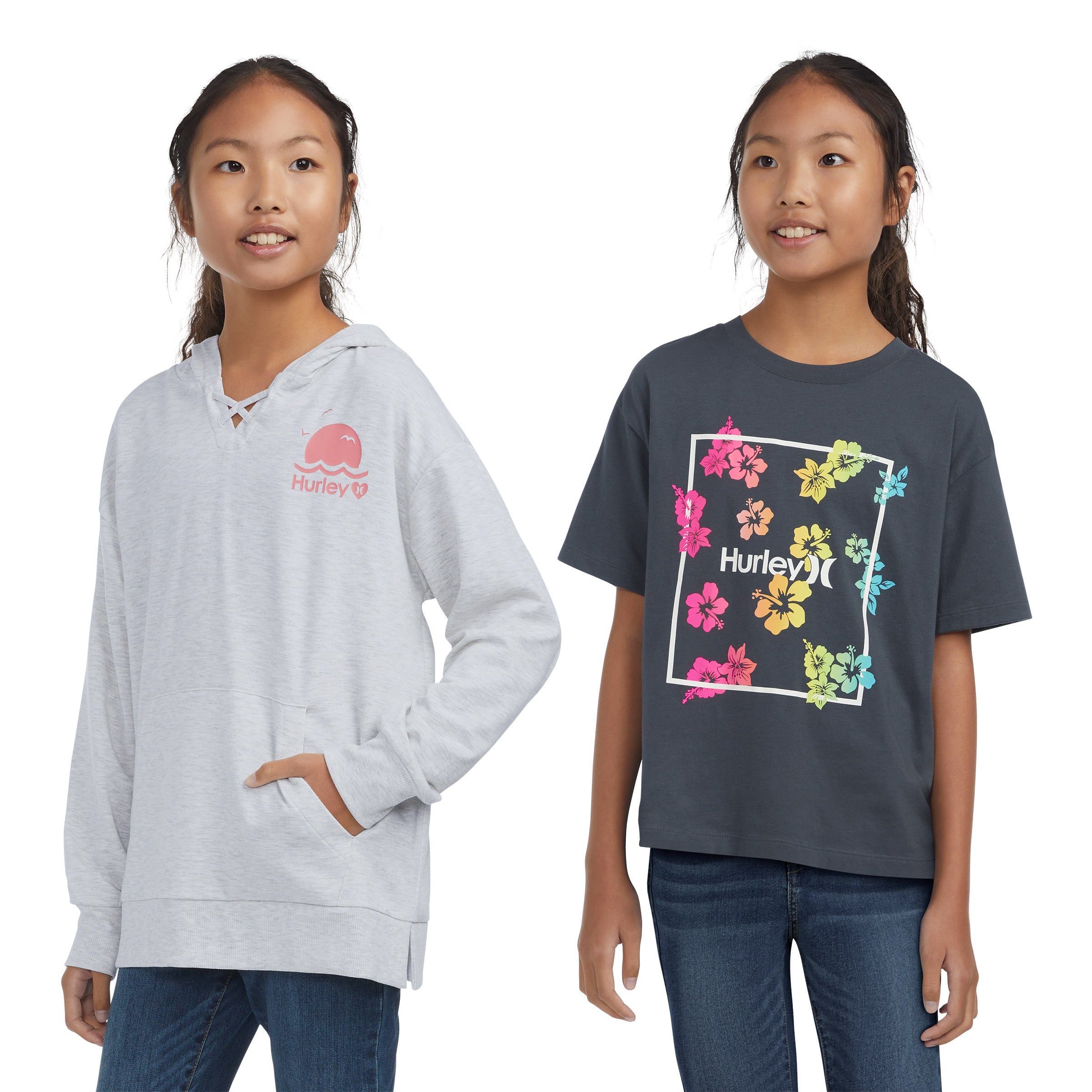 Hurley Youth Hoodie & Tee