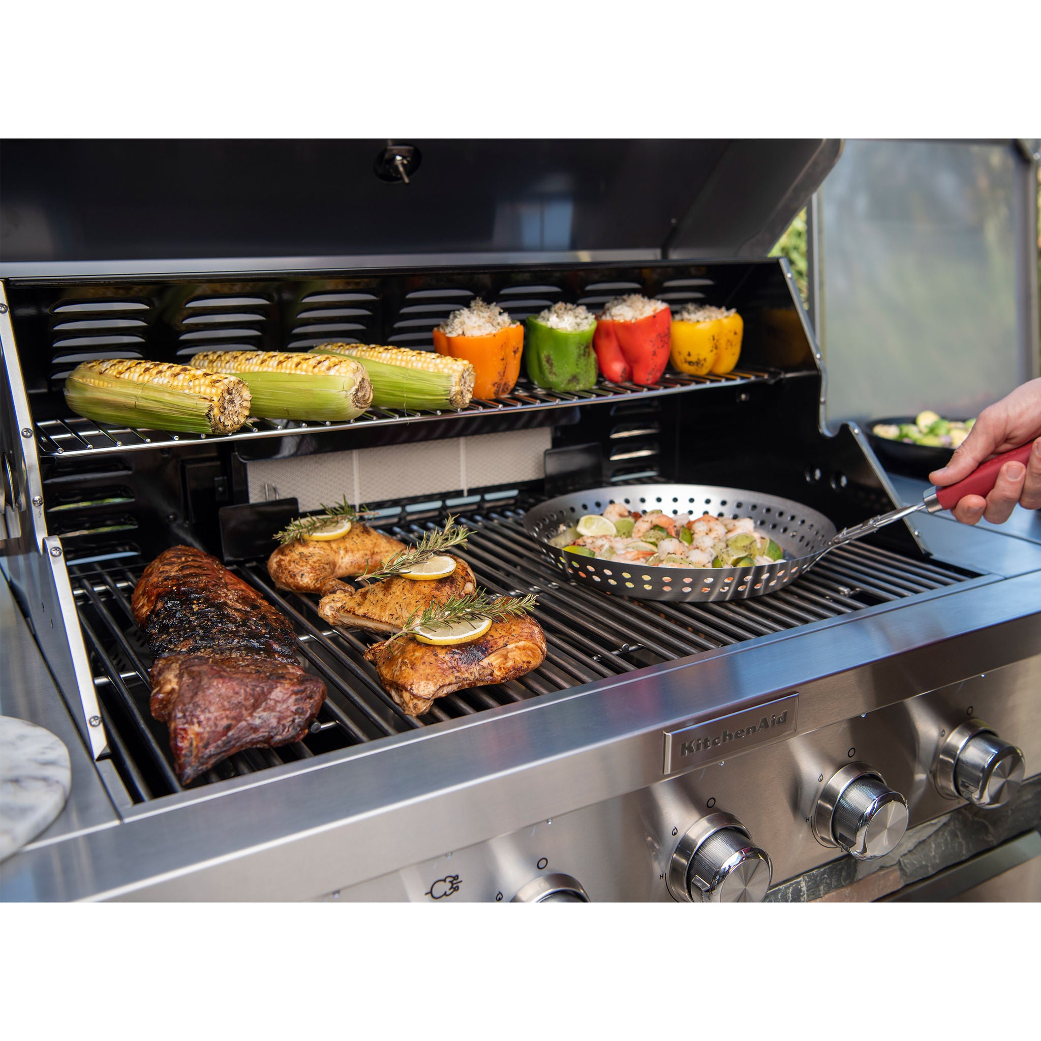 KitchenAid Stone Island 9-Burner Grill