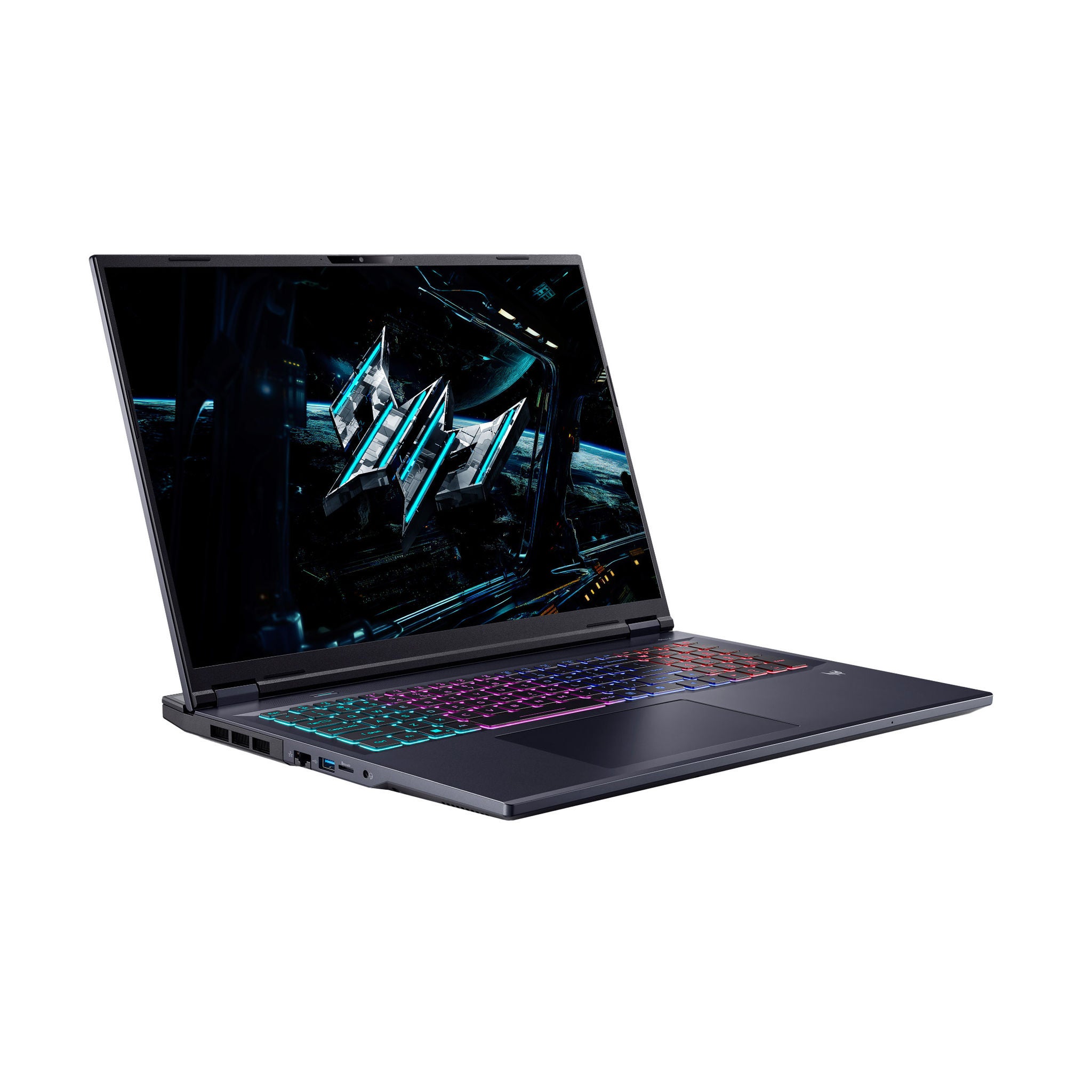 Acer Predator Helios Neo 18" AI Gaming Laptop — Intel Core Ultra 9 275HX Processor — NVIDIA GeForce RTX 5070 Ti, 12GB — WQXGA (2560 x 1600) 240Hz Display — 2TB NVMe Gen 4 SSD — Windows 11 Home.
