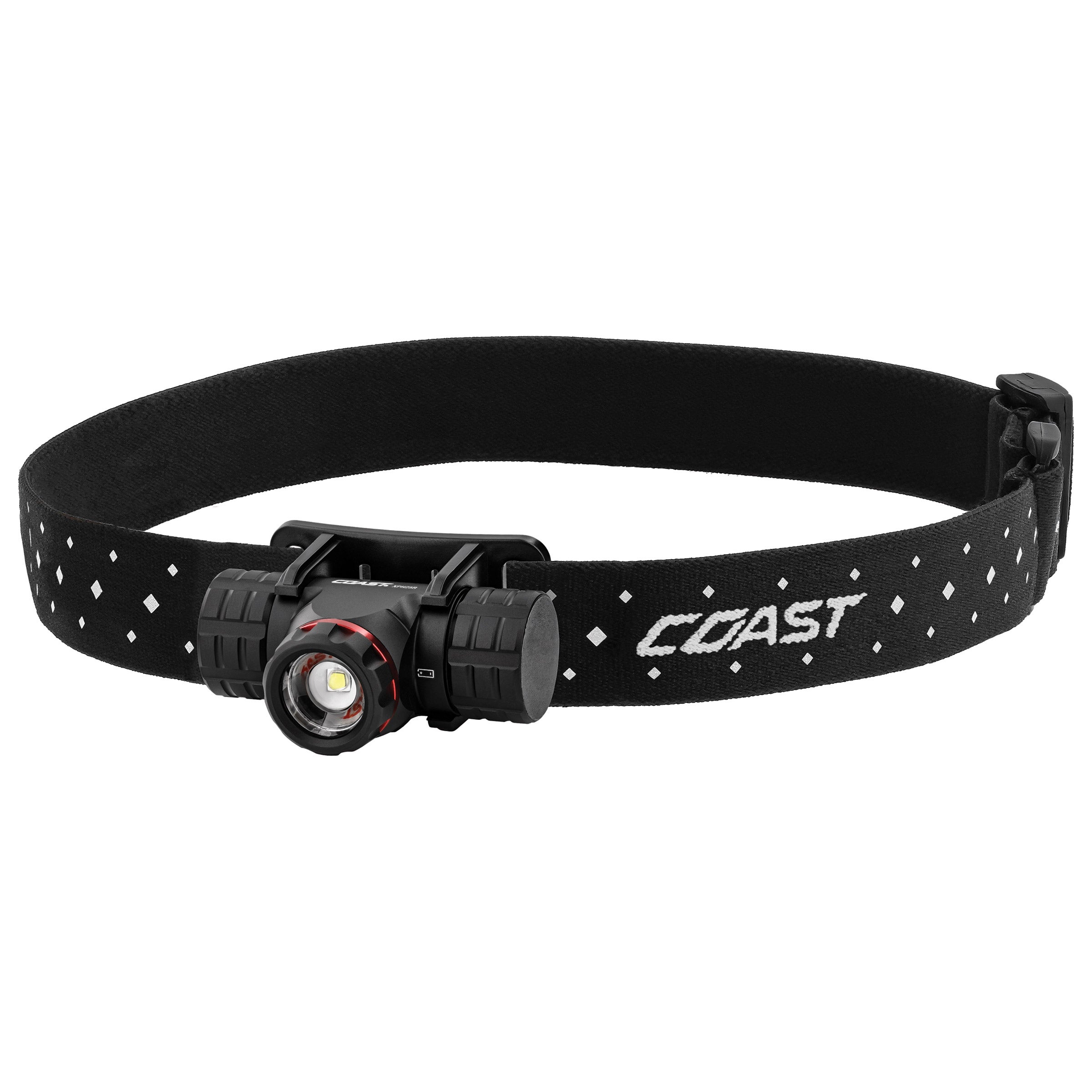 Coast XPH27R Rechargeable LED Headlamp, 2-pack