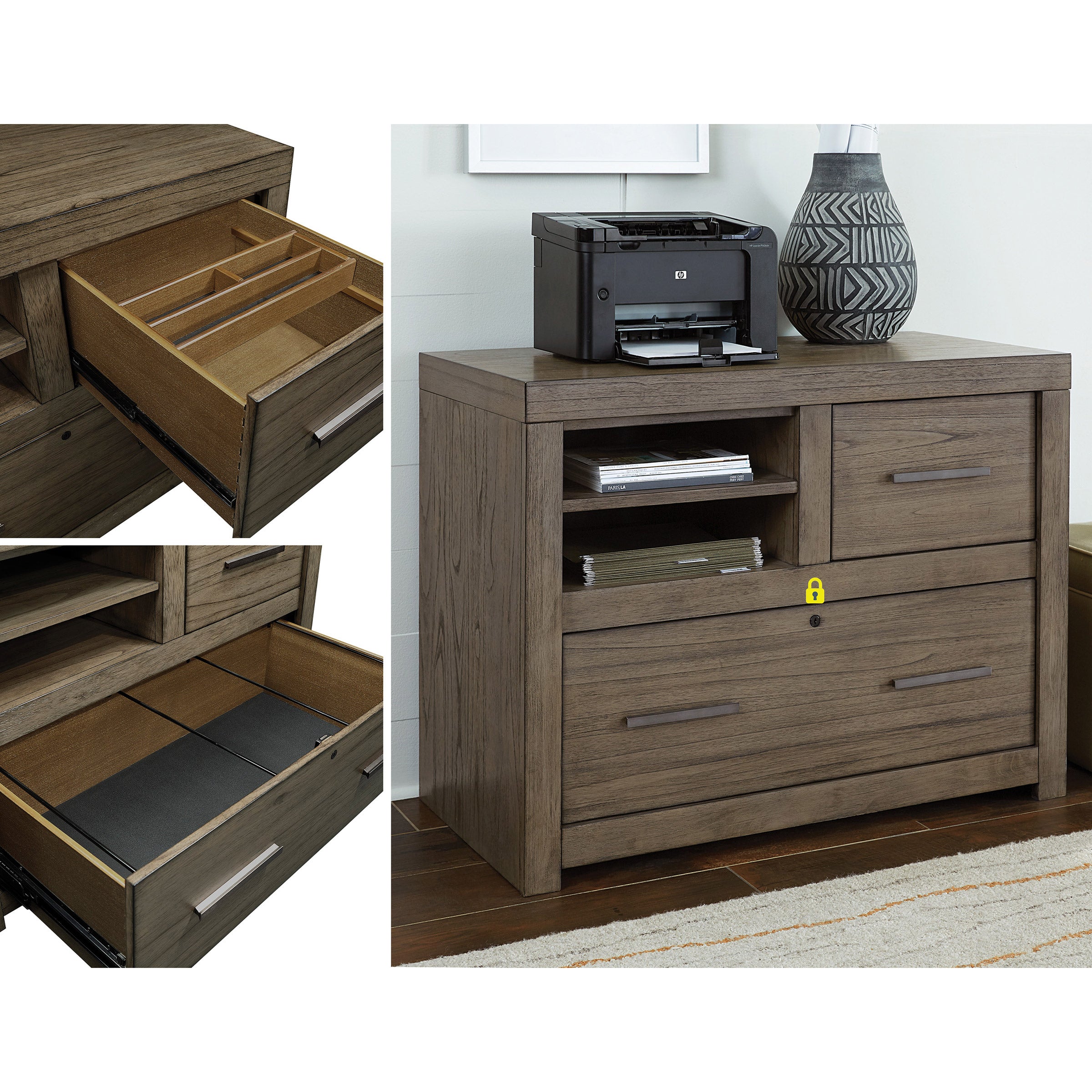 Anoka 4-piece Executive Wall Suite