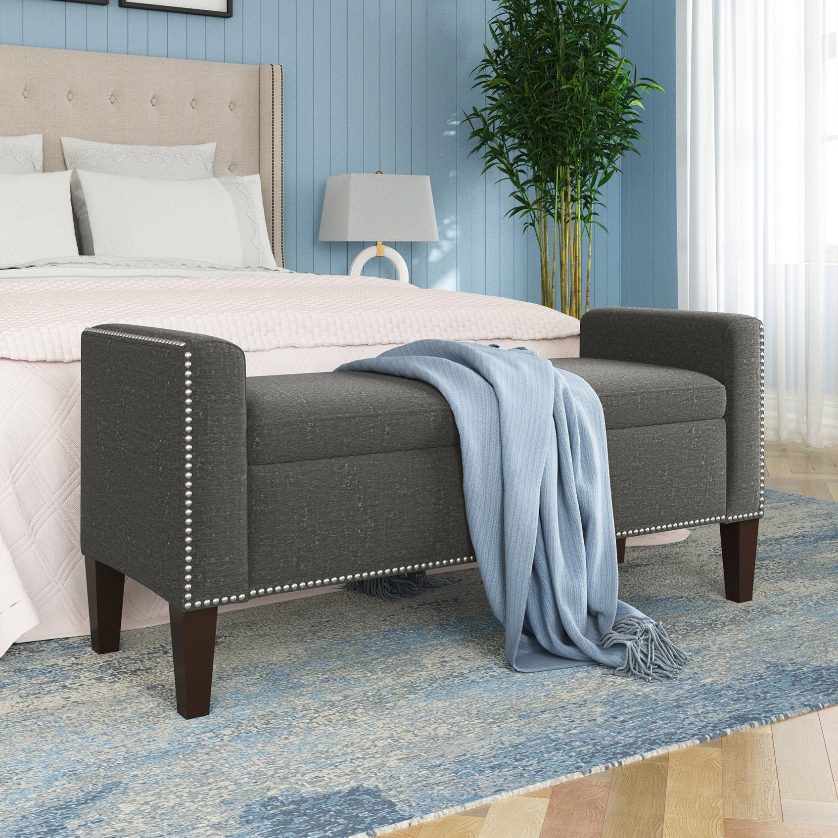 Marley Storage Bench
