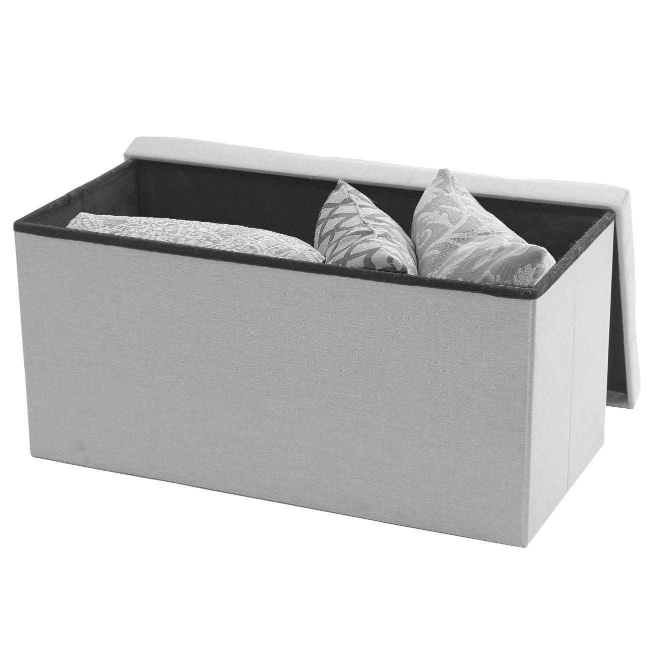 Seville Classics Foldable Storage Trunk