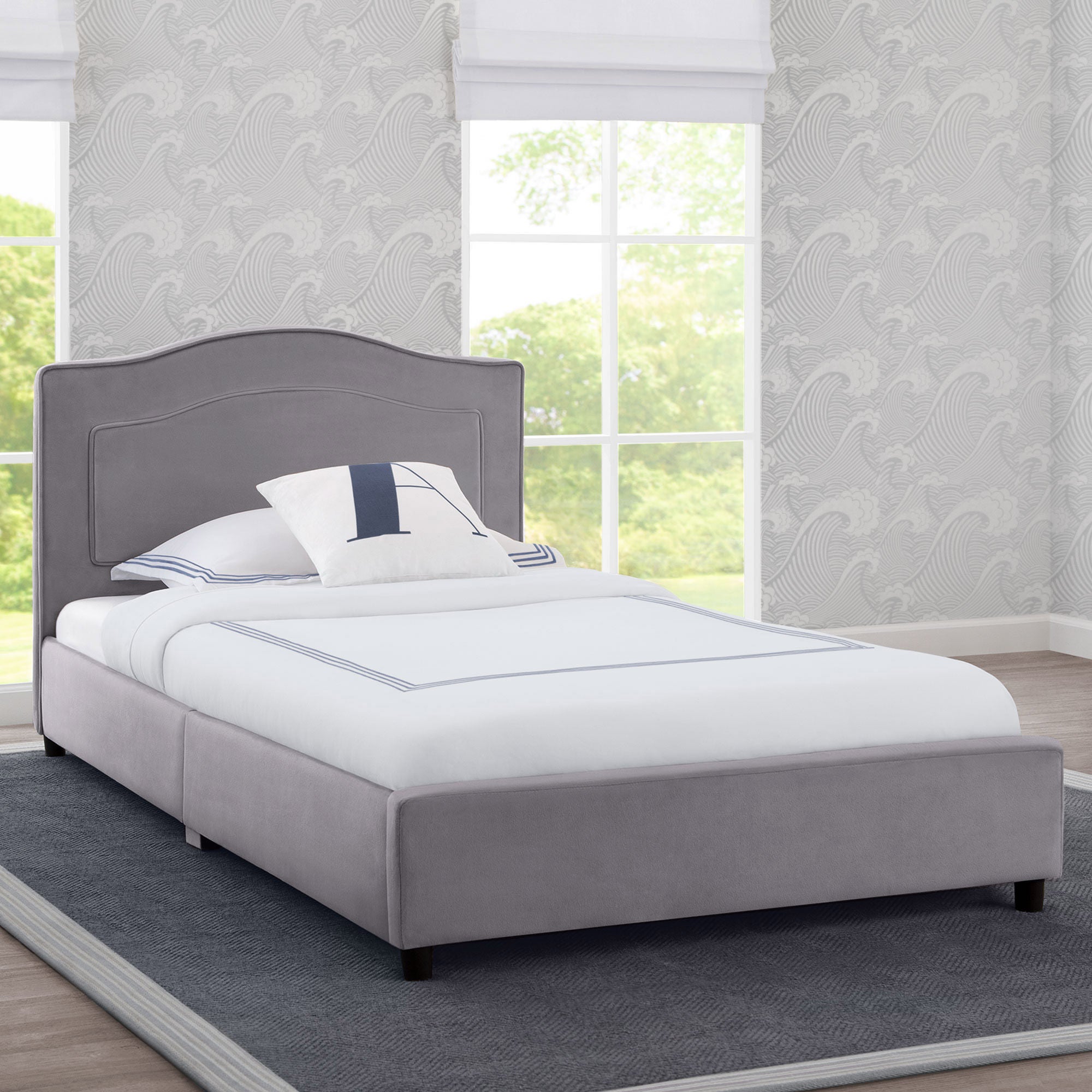Casey Twin Upholstered Bed