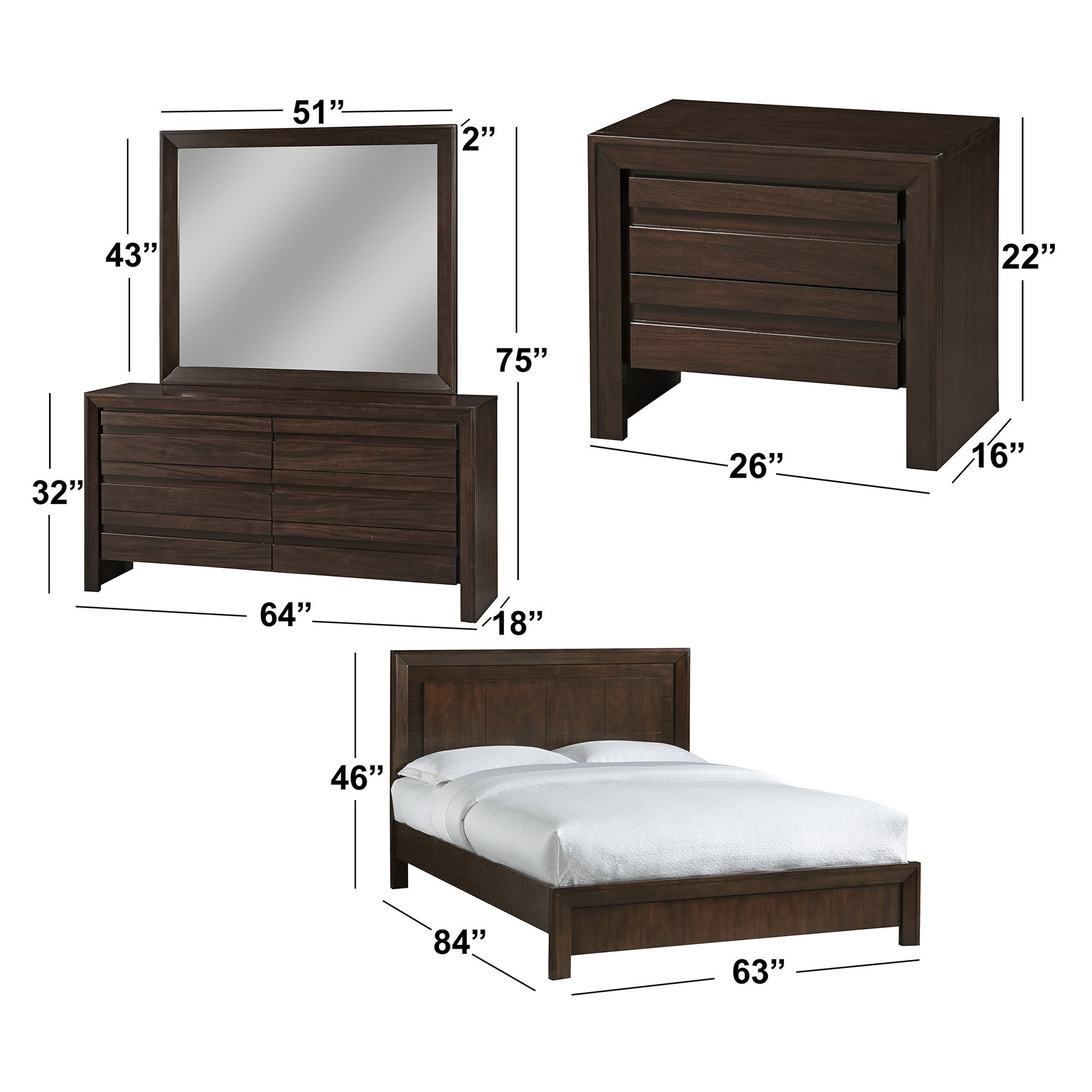 Wakefield Queen Bedroom Collection