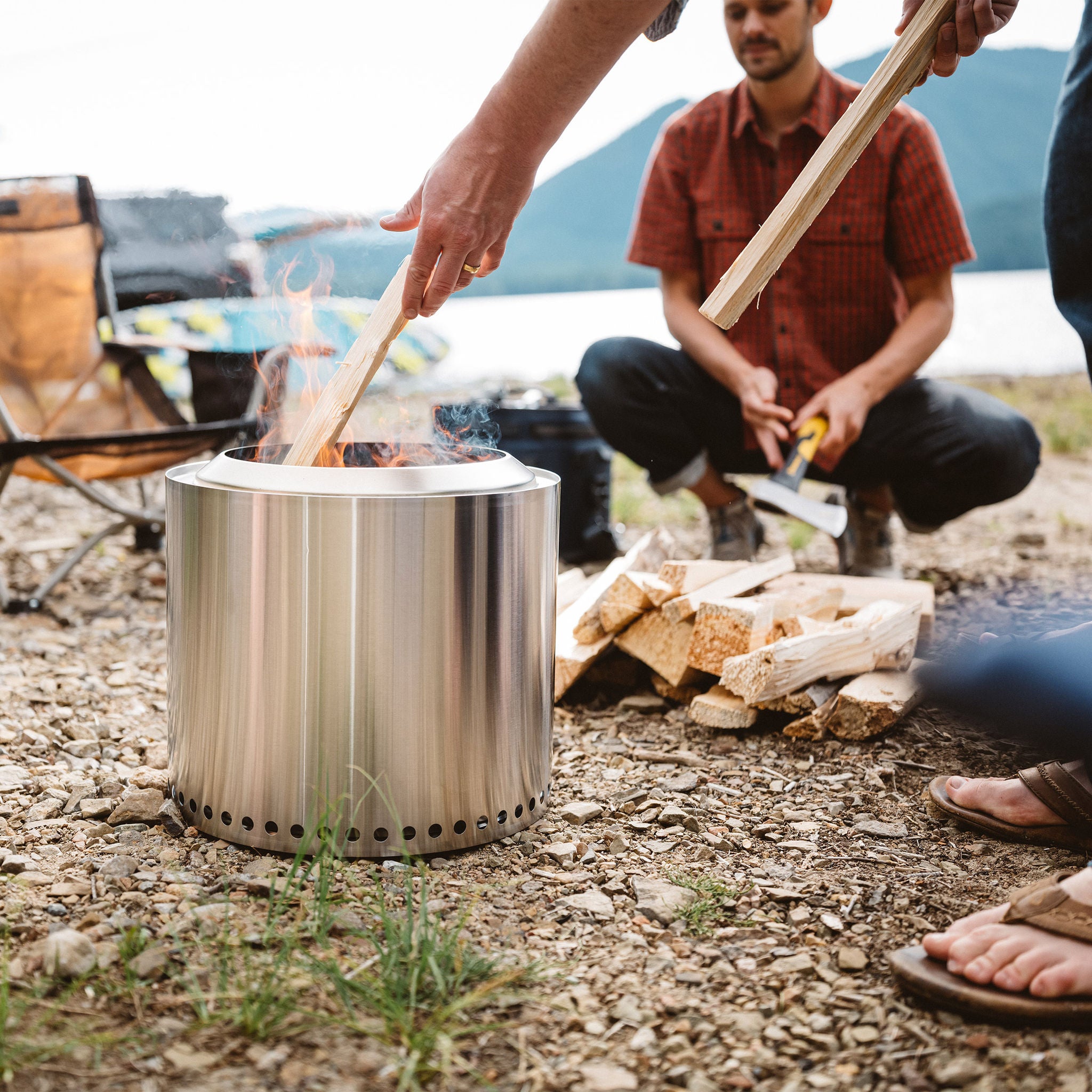Solo Stove Ranger 2.0 Fire Pit Bundle