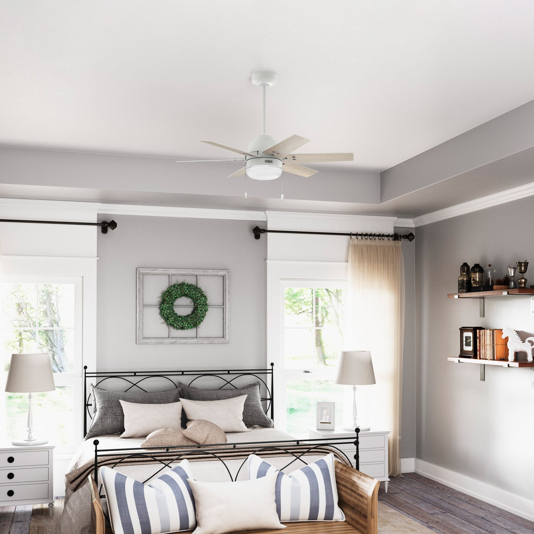 Hunter Spokane LED 44” Ceiling Fan
